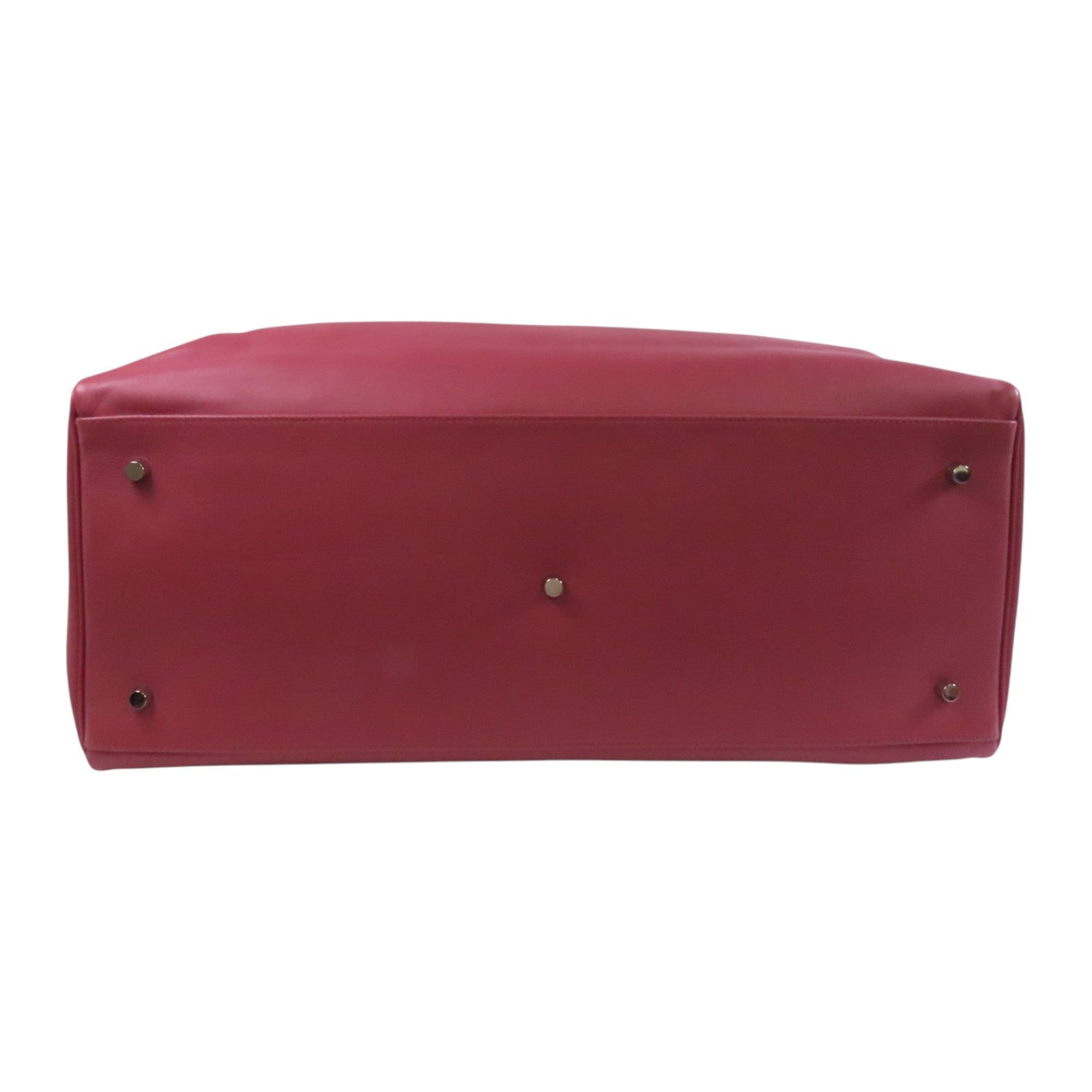 HERMES Swift皮革Kelly Relax 50銀扣肩背袋