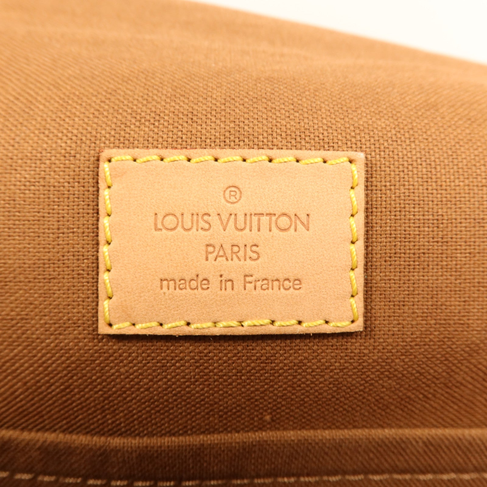 LOUIS VUITTON Monogram Bosphore金扣肩背袋