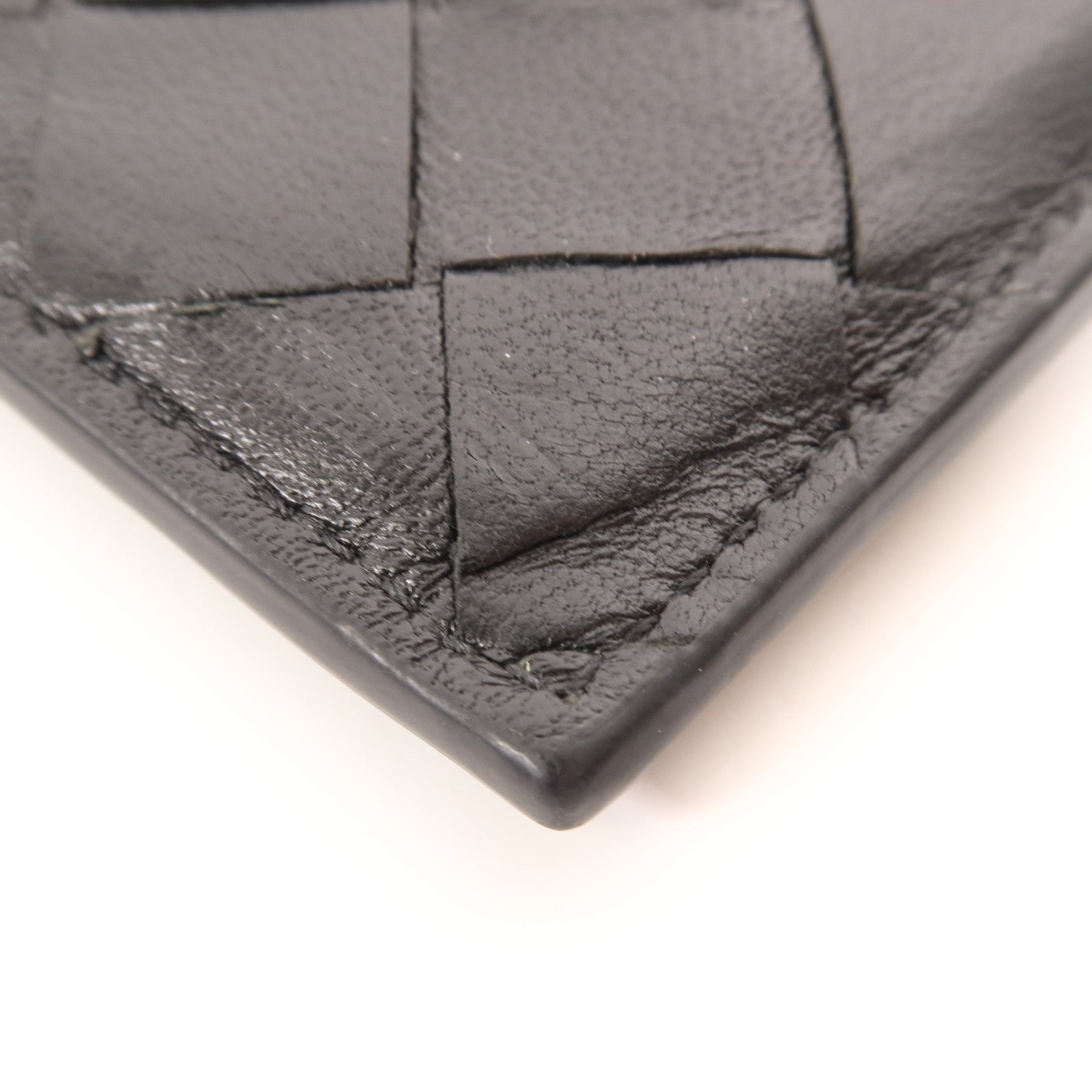 BOTTEGA VENETA 牛皮皮革Intrecciato Credit Card Case卡片套