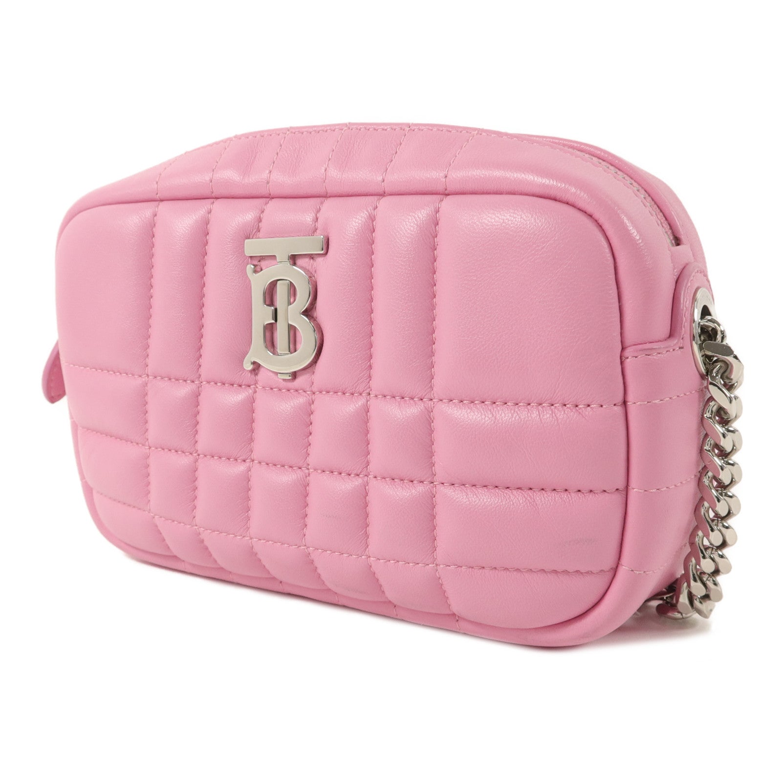 BURBERRY 牛皮皮革Mini Lola Camera Bag肩背袋