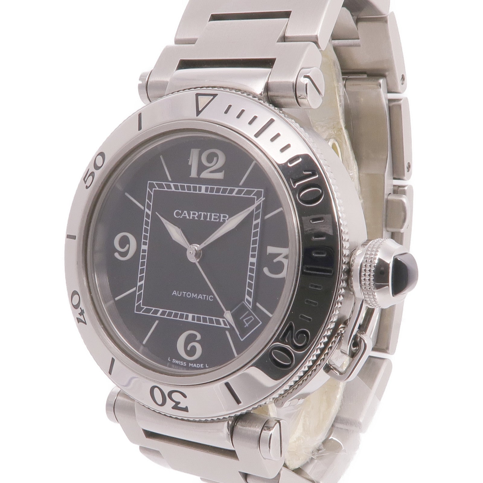 CARTIER Pasha Seatimer W31077M7