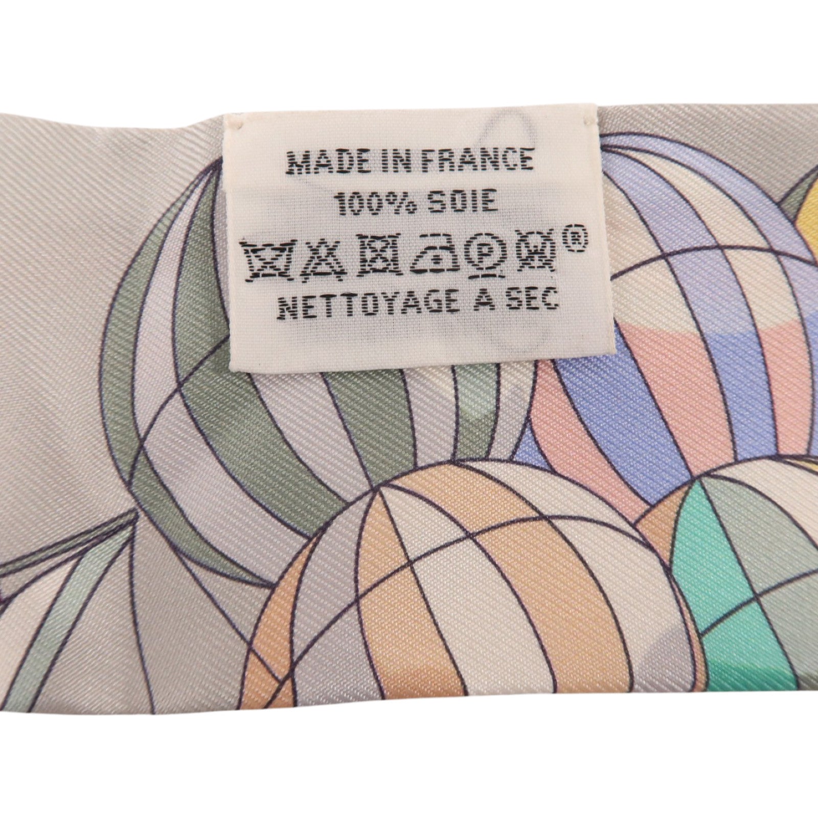 HERMES 絲質Twilly絲巾