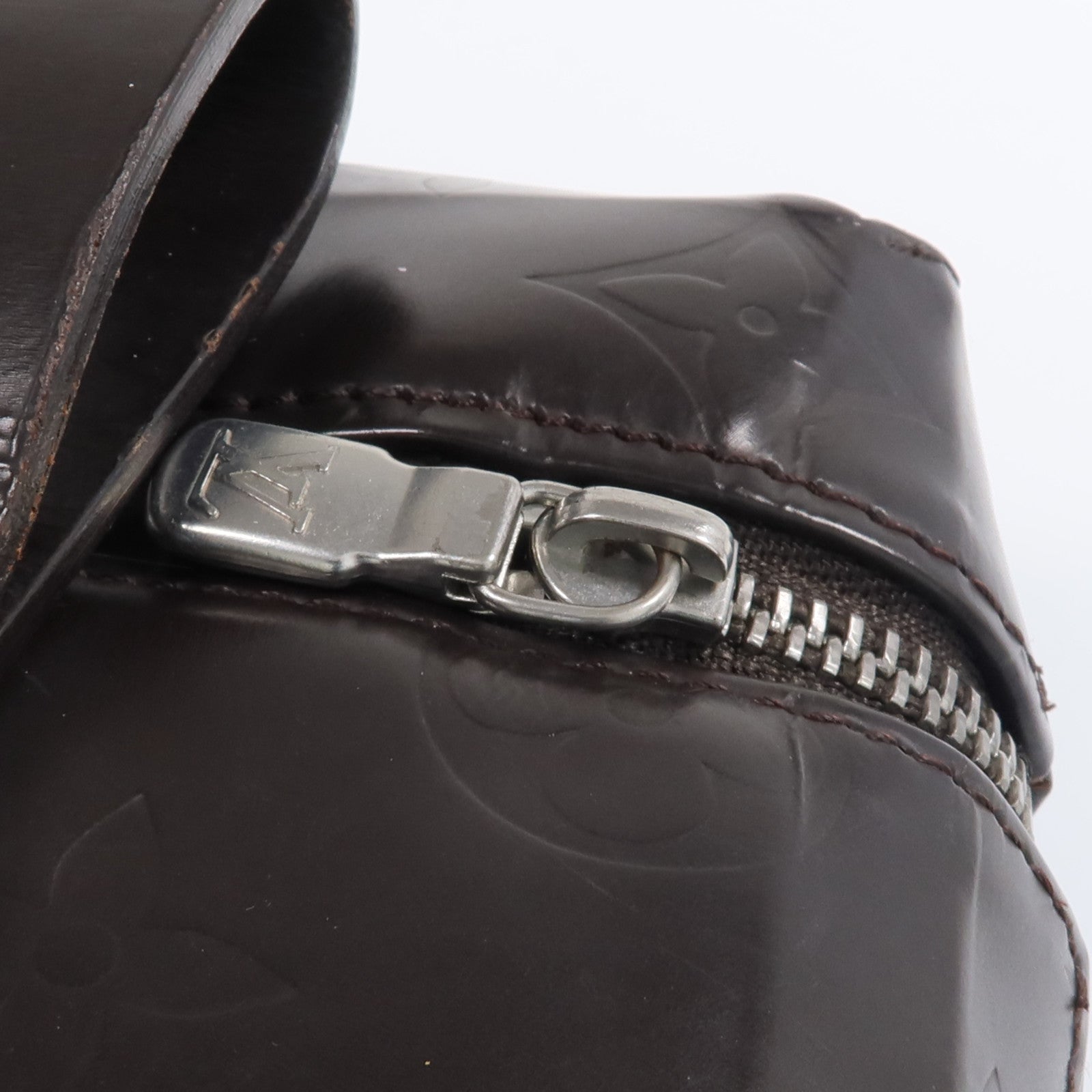 LOUIS VUITTON 【激減優惠】Monogram Glace Ray 銀扣腰包