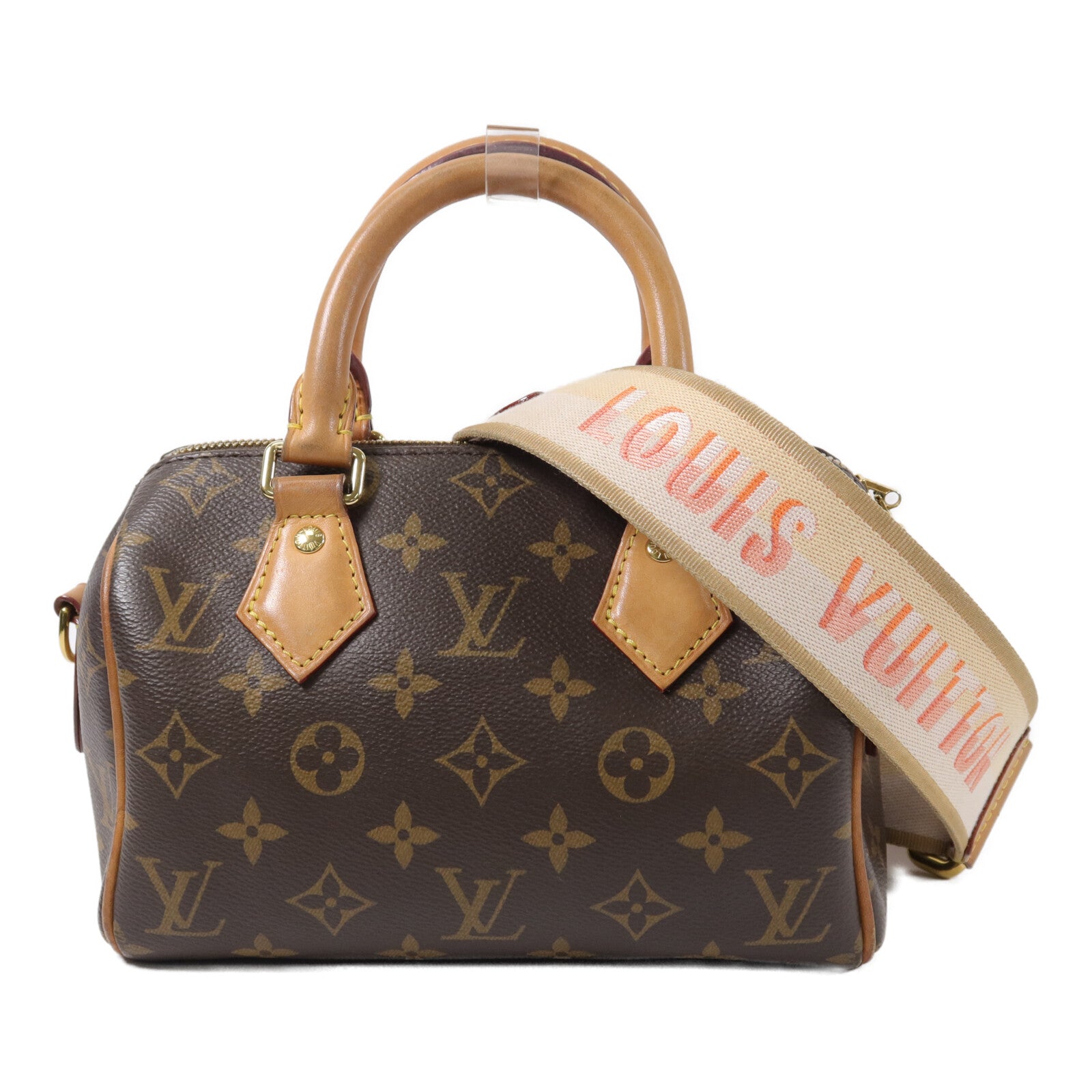 LOUIS VUITTON Monogram Speedy Bandouliere 20手挽肩背兩用袋