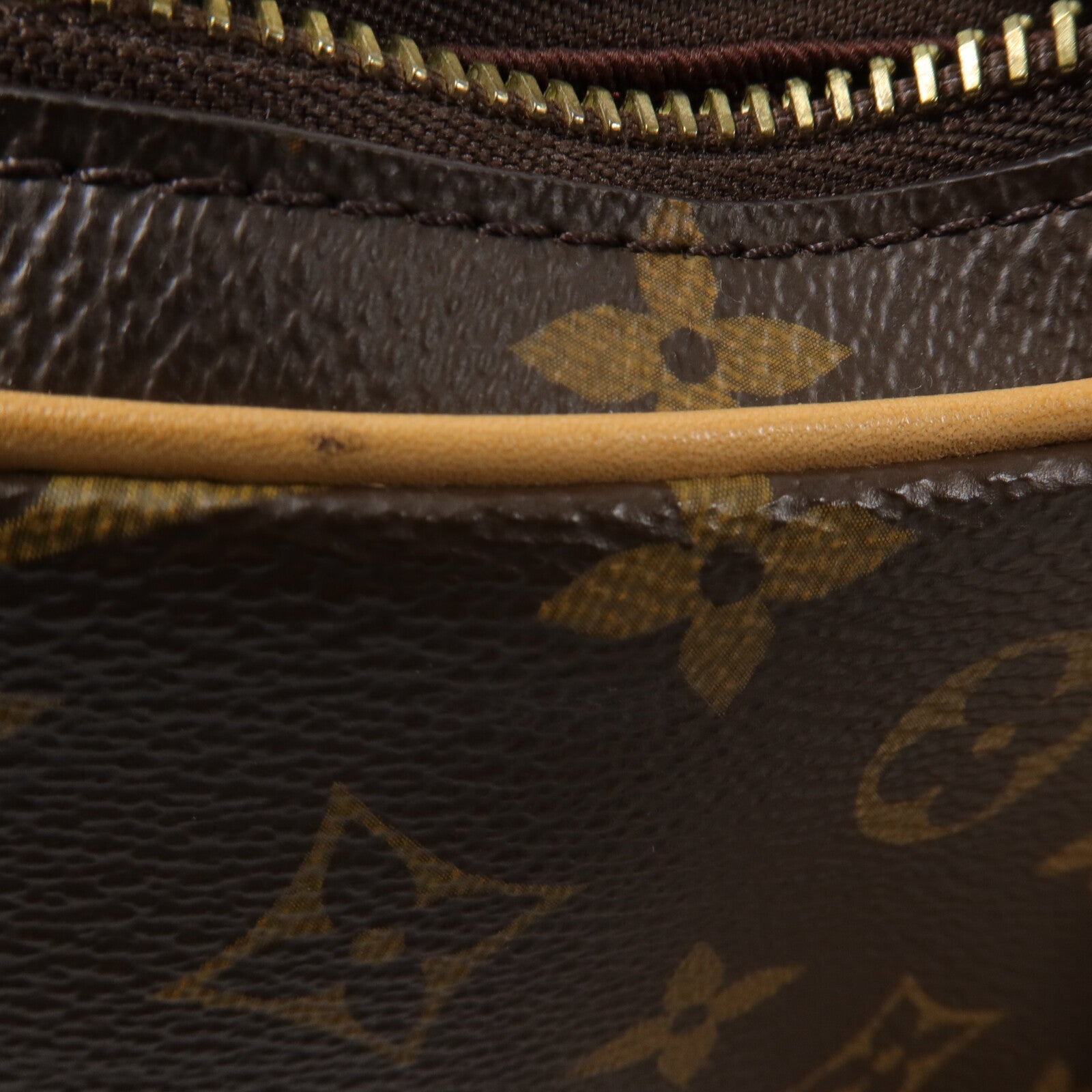 LOUIS VUITTON Monogram Croissant MM手挽肩背兩用袋