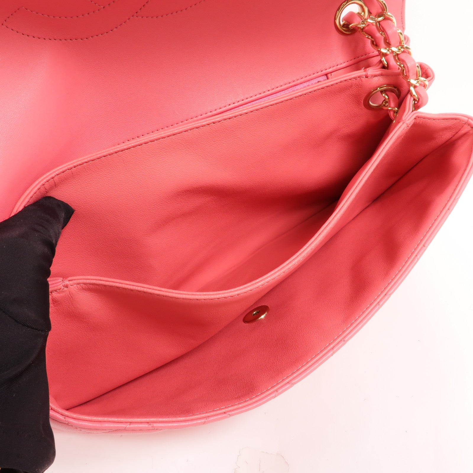 CHANEL 羊皮皮革Qulited Shoulder Bag肩背袋