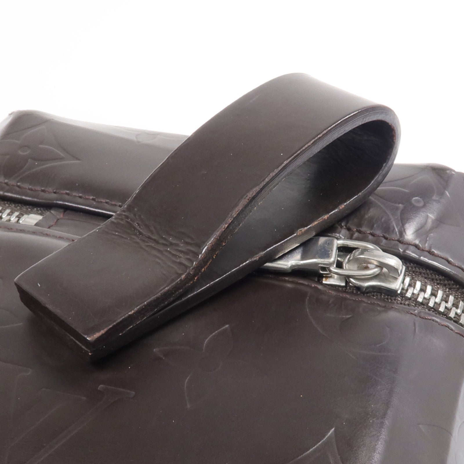 LOUIS VUITTON 【激減優惠】Monogram Glace Ray 銀扣腰包