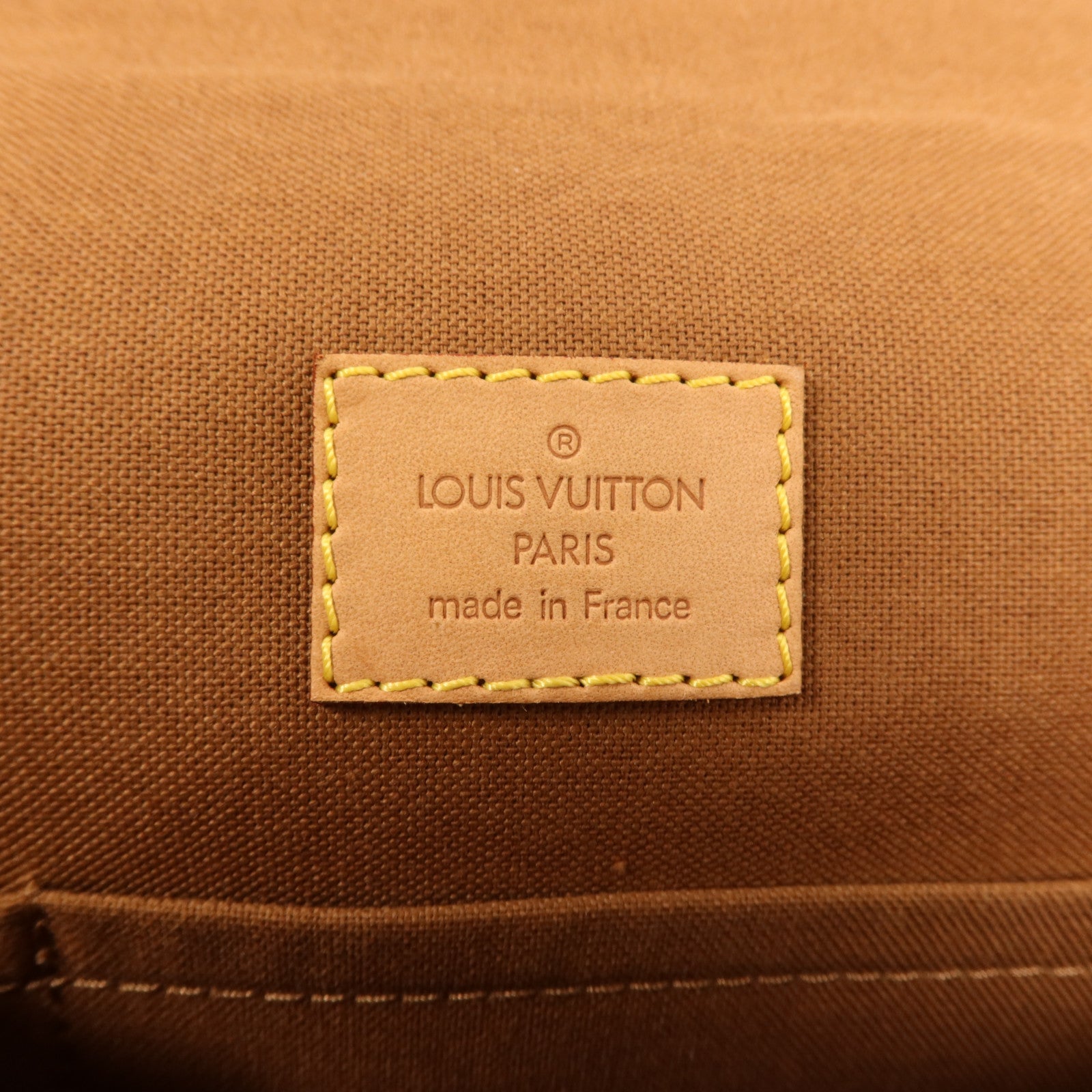 LOUIS VUITTON Monogram Bosphore金扣肩背袋