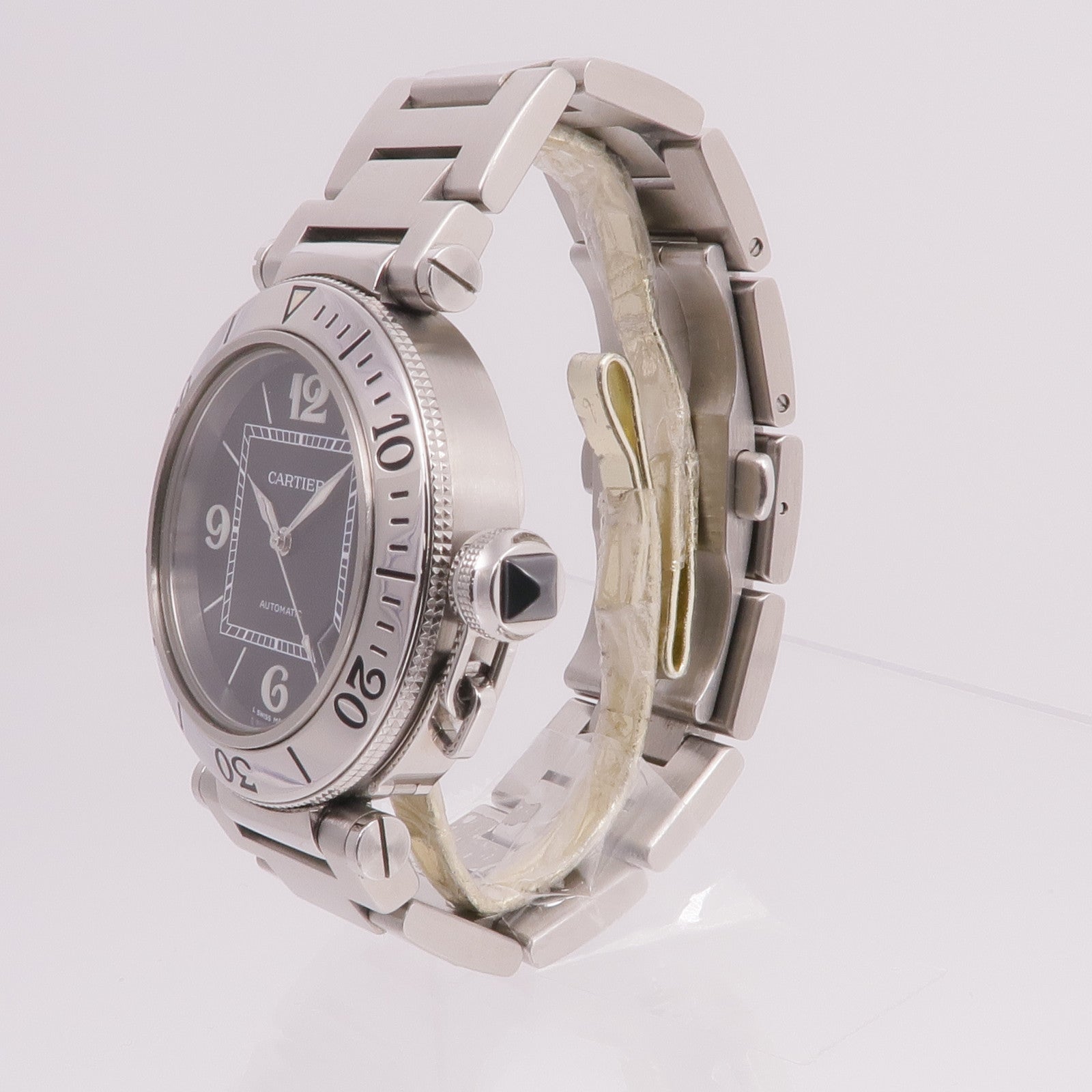 CARTIER Pasha Seatimer W31077M7