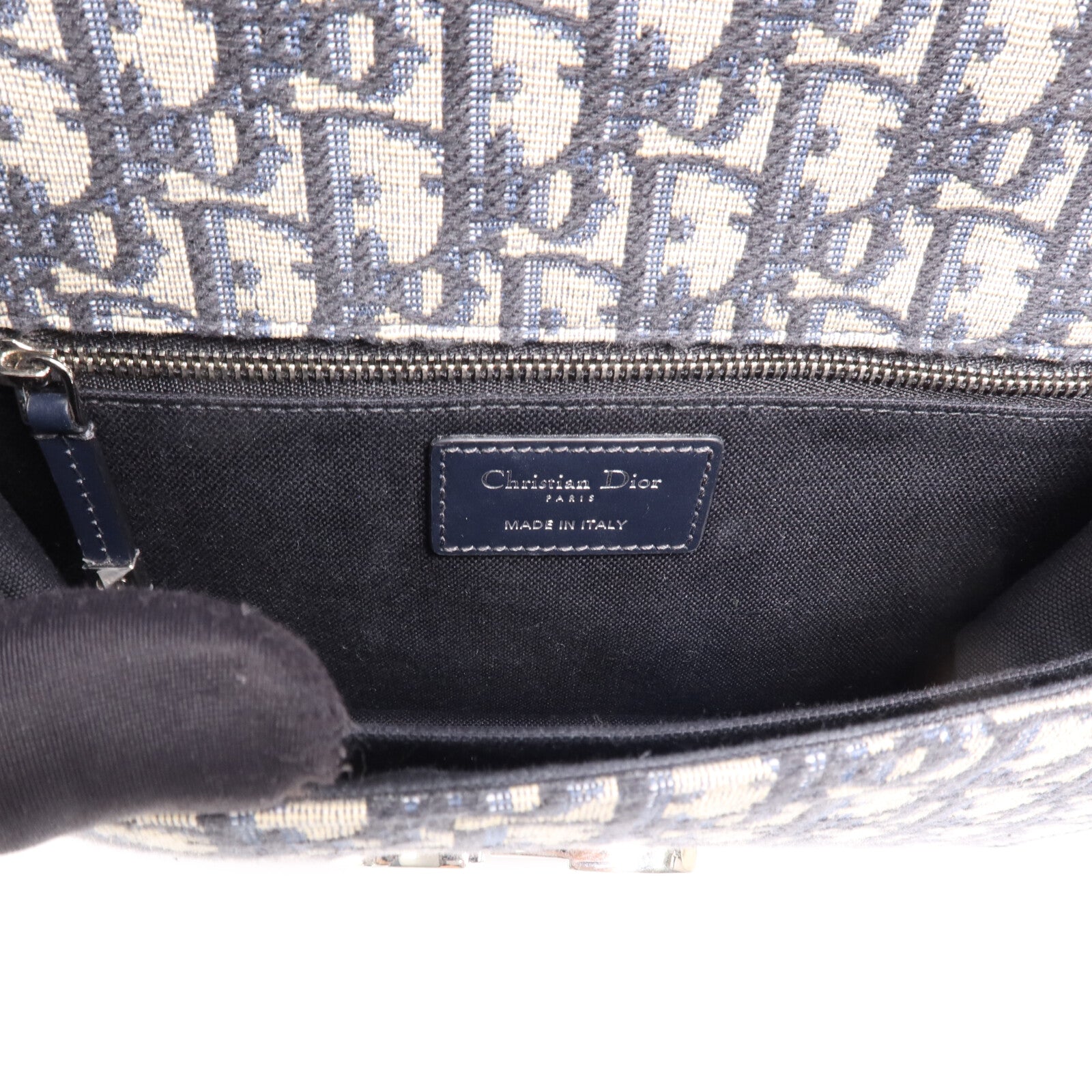 Dior 帆布Montaigne 30銀扣肩背袋