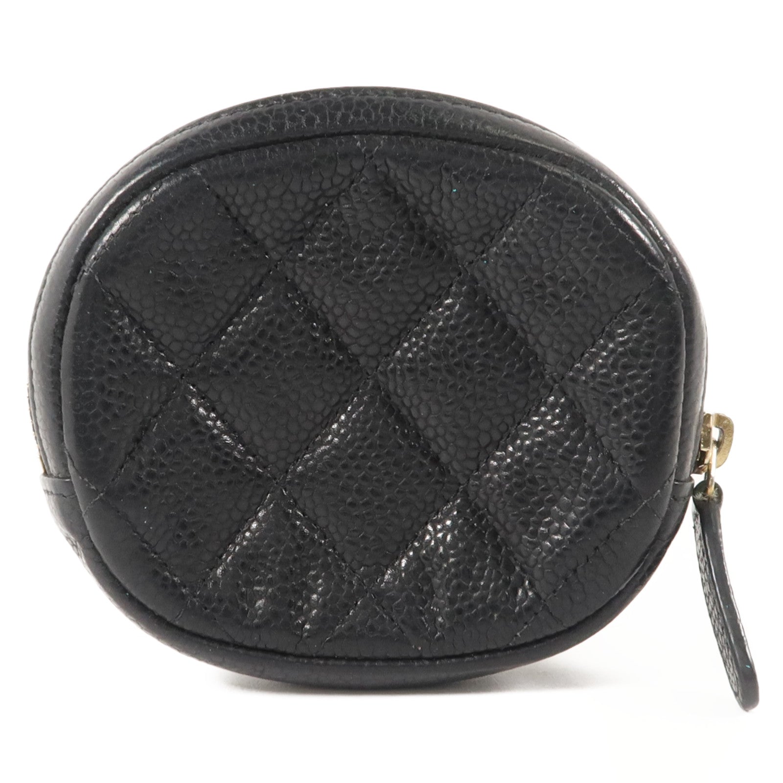 CHANEL 牛皮皮革Classic Zipped Coin Purse零錢包