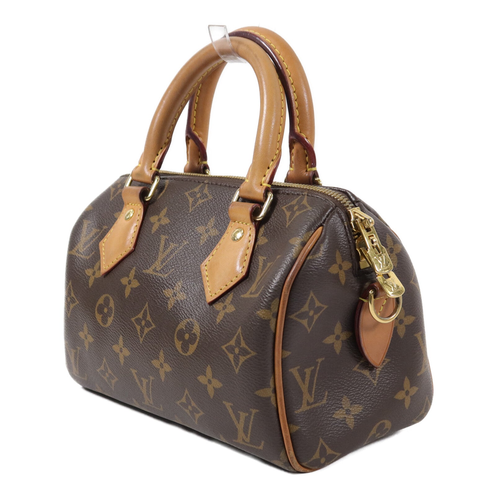 LOUIS VUITTON Monogram Speedy Bandouliere 20手挽肩背兩用袋