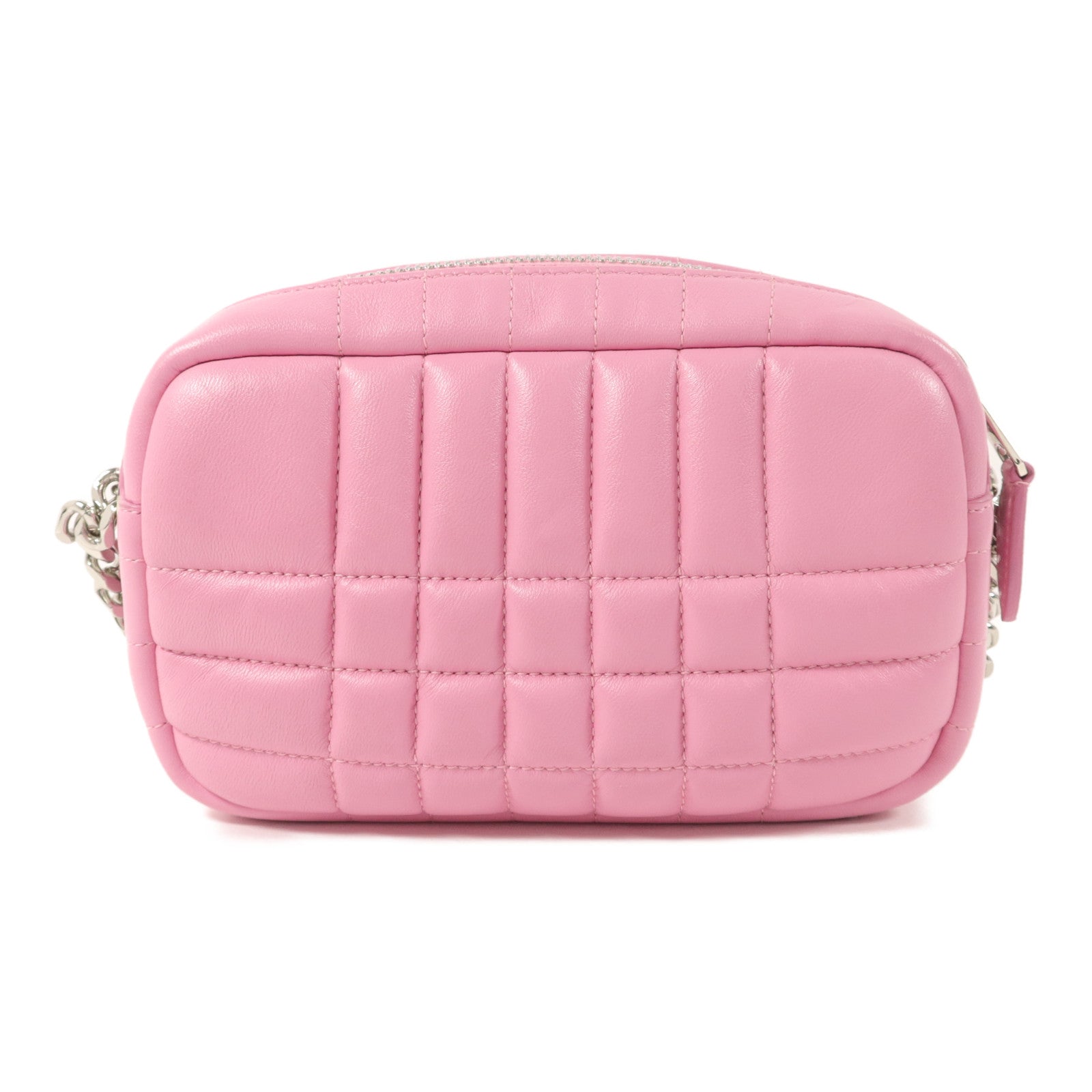 BURBERRY 牛皮皮革Mini Lola Camera Bag肩背袋