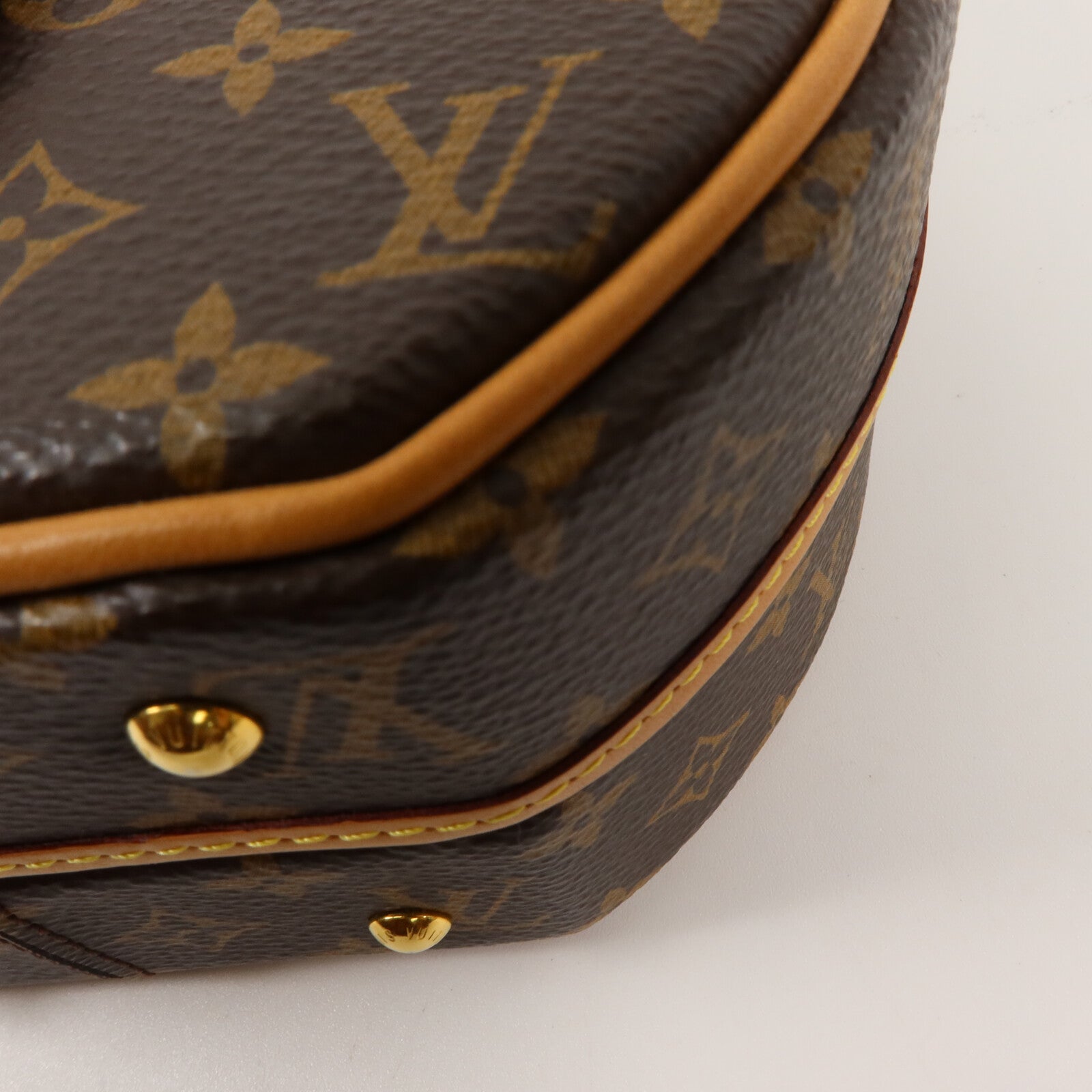 LOUIS VUITTON Monogram Petite Boite Chapeau手挽肩背兩用袋