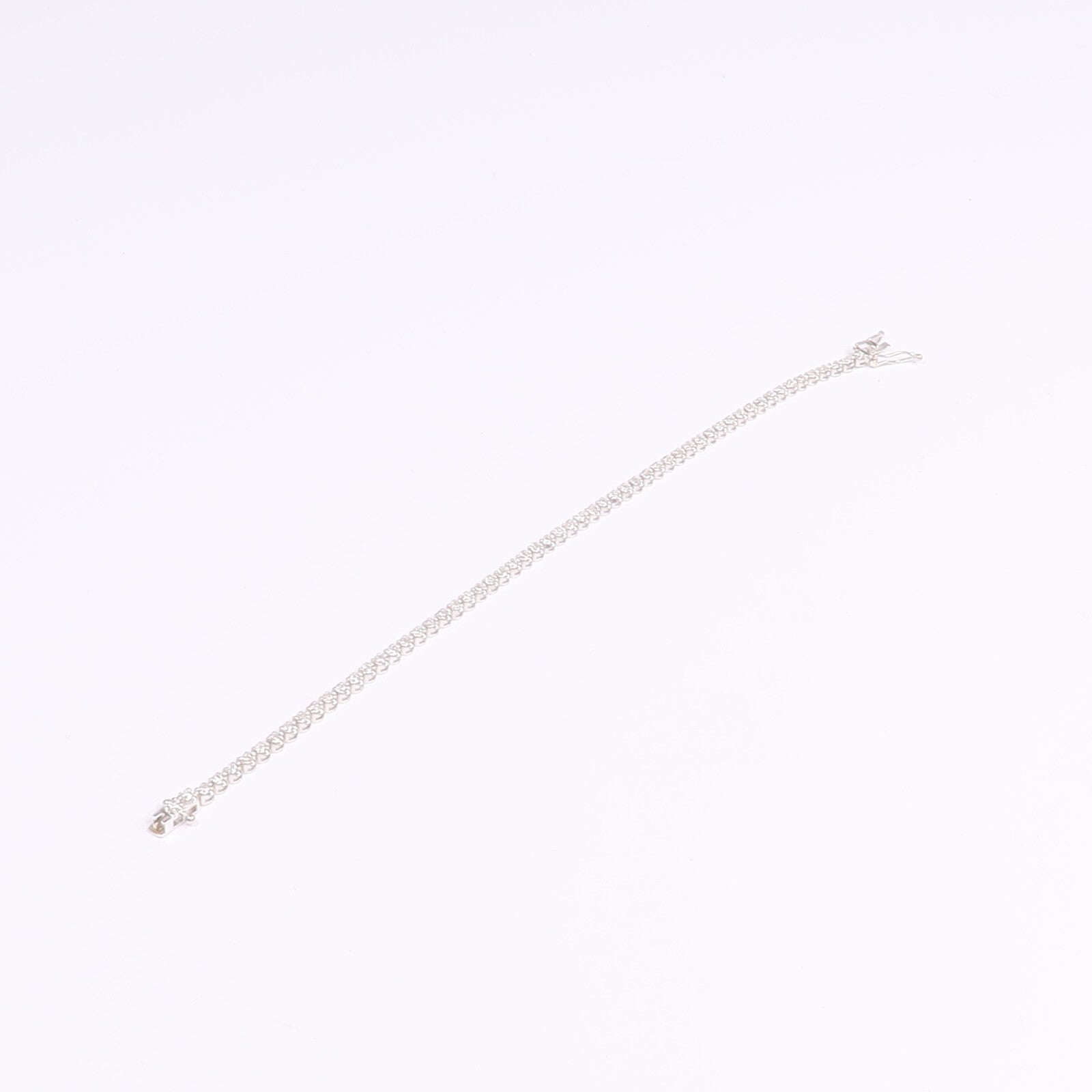 JEWELRY 18K白金Diamond Bracelet鑽石手鏈