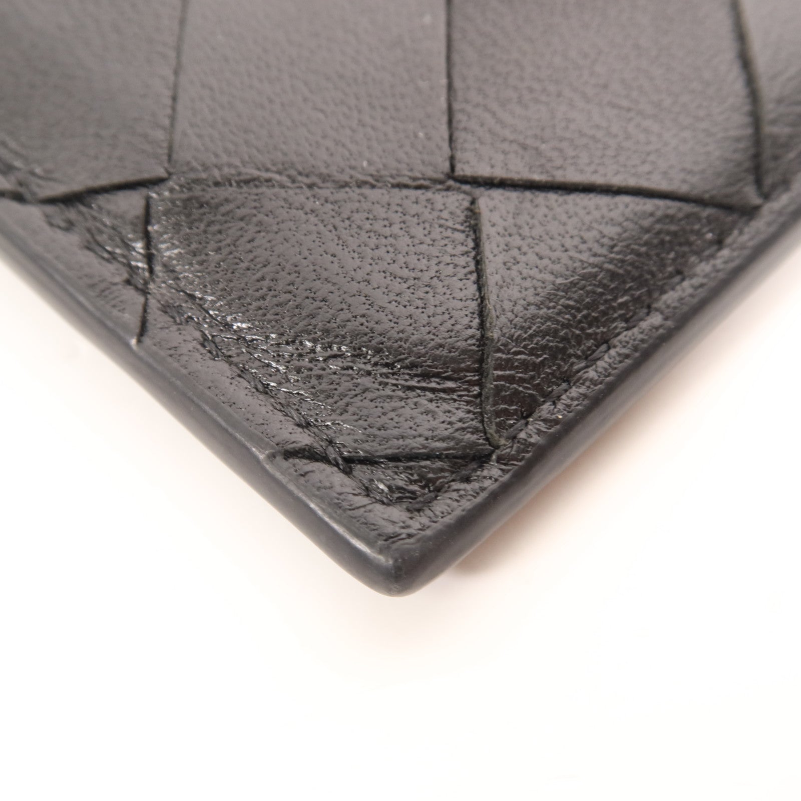 BOTTEGA VENETA 牛皮皮革Intrecciato Credit Card Case卡片套