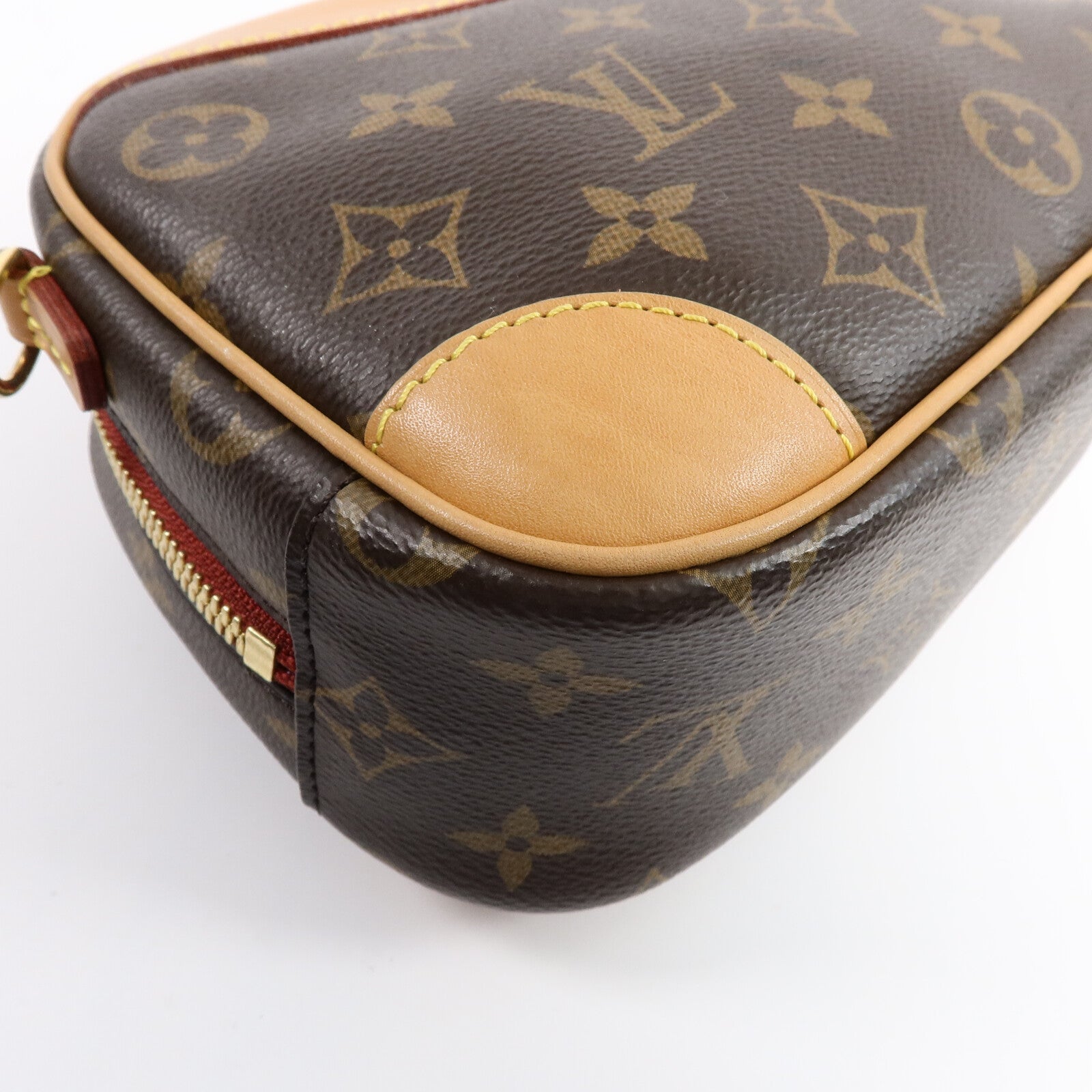 LOUIS VUITTON Monogram Deauville Mini肩背袋