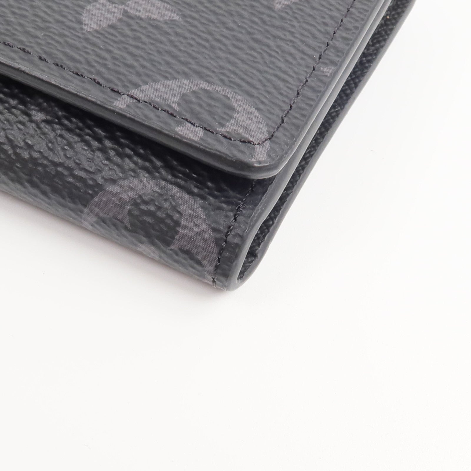 LOUIS VUITTON Monogram Eclipse Envelope Business Card Holder卡片套