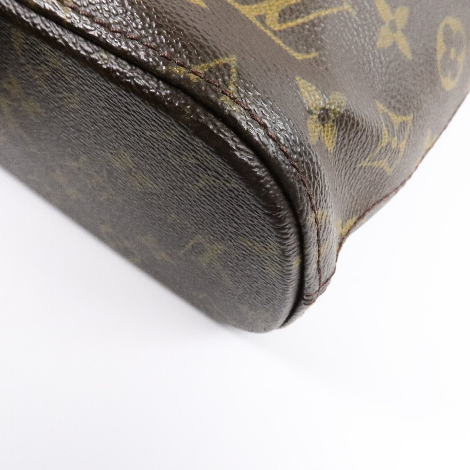 LOUIS VUITTON Monogram Vavin GM肩背袋/手挽袋棕色