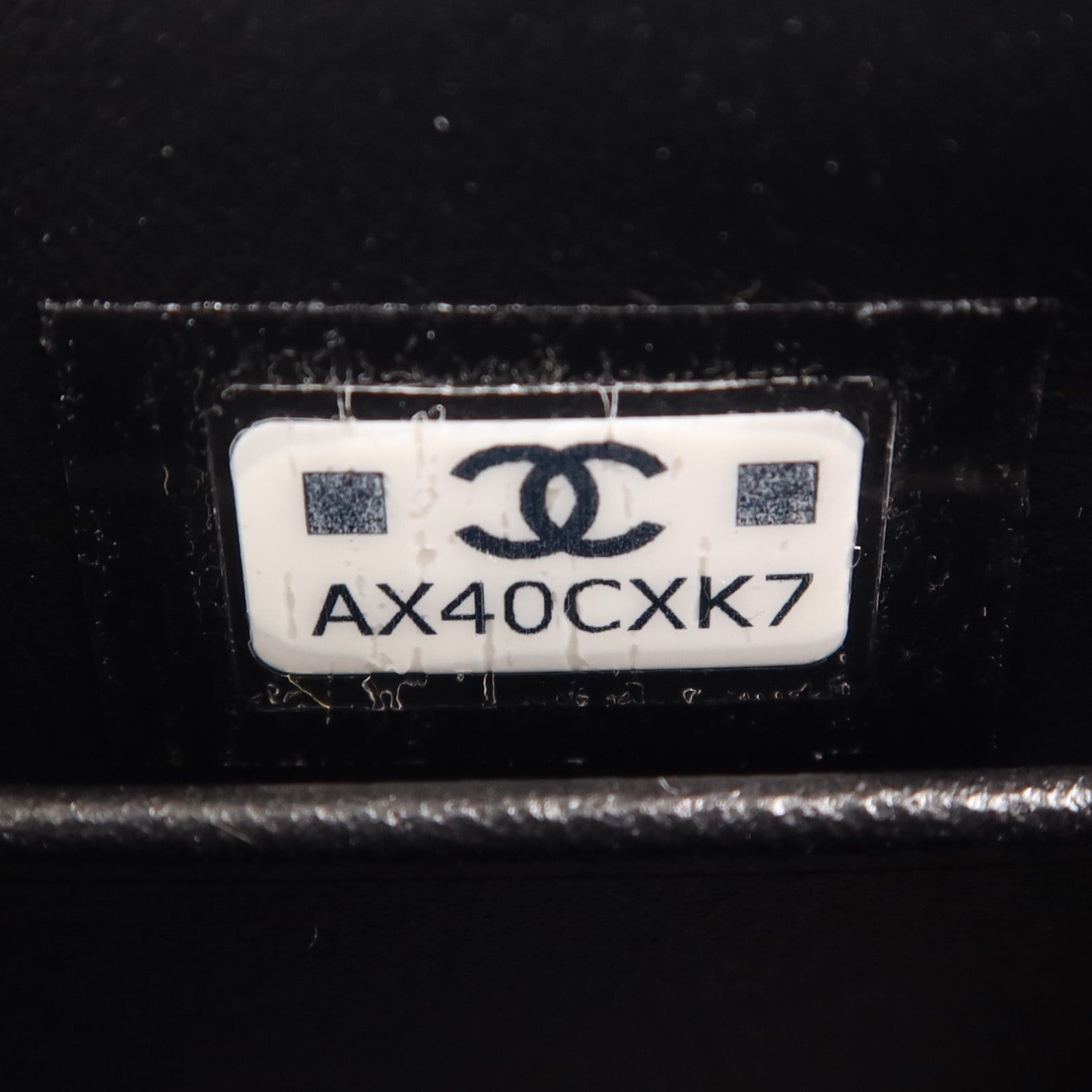 CHANEL 【激減優惠】牛皮皮革Nano CoCo Handle銀扣肩背袋