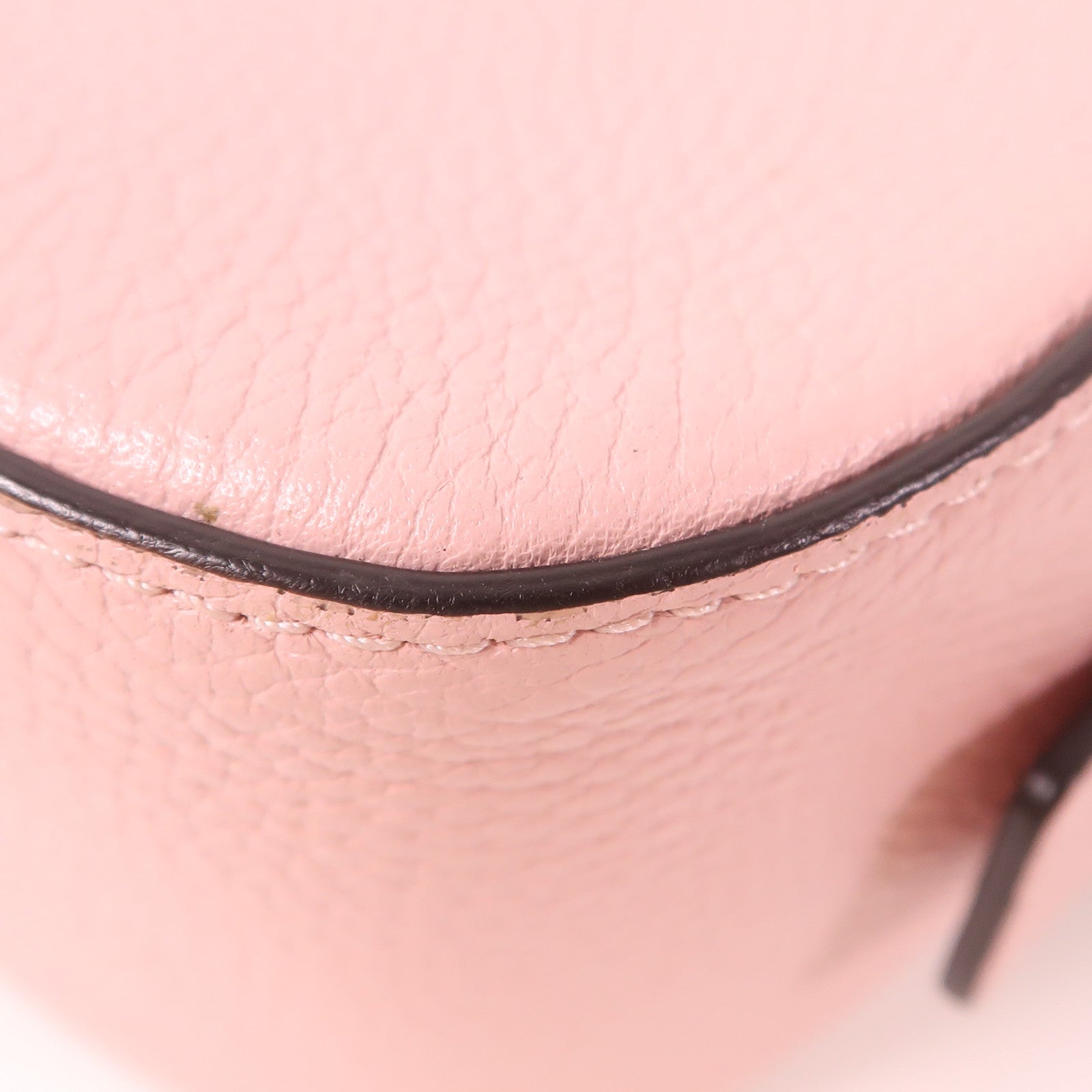 COACH 皮革/塗層帆布Shoulder Bag金扣肩背袋