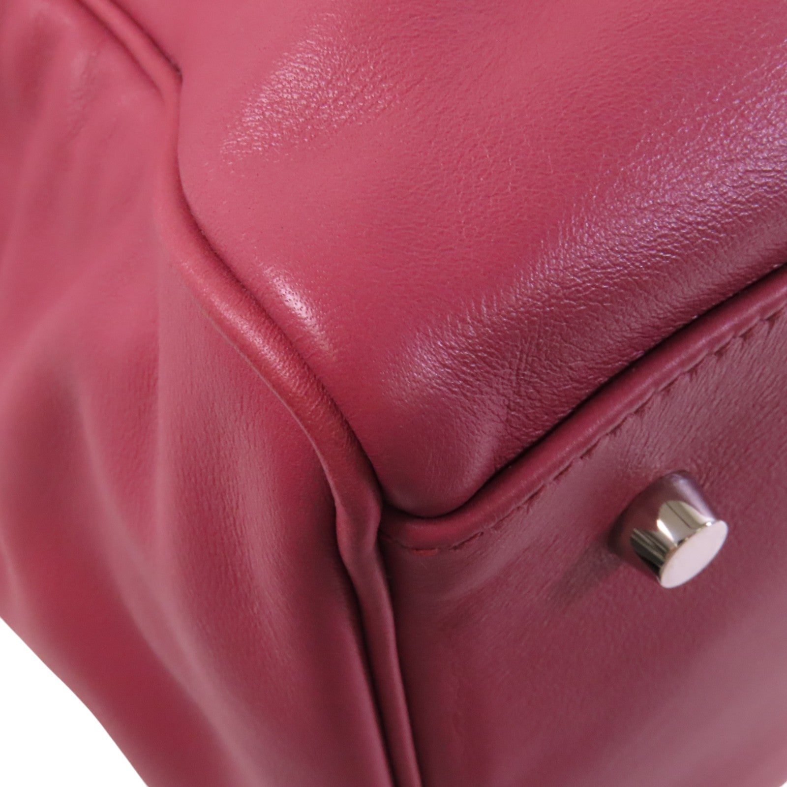 HERMES Swift皮革Kelly Relax 50銀扣肩背袋