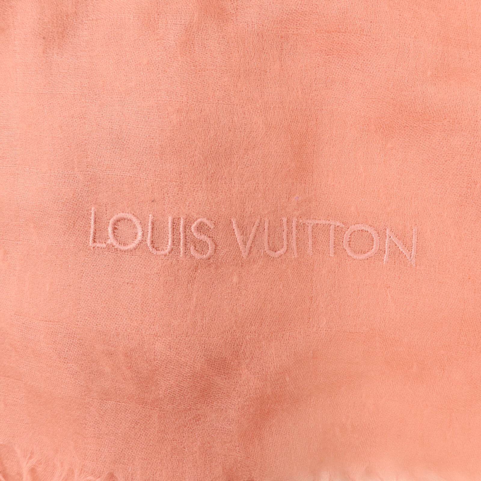 LOUIS VUITTON 【激減優惠】羊絨Scarf絲巾