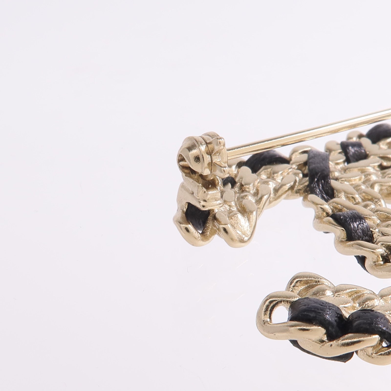 CHANEL 金屬/羊皮皮革Alure CC Chain Brooch胸針