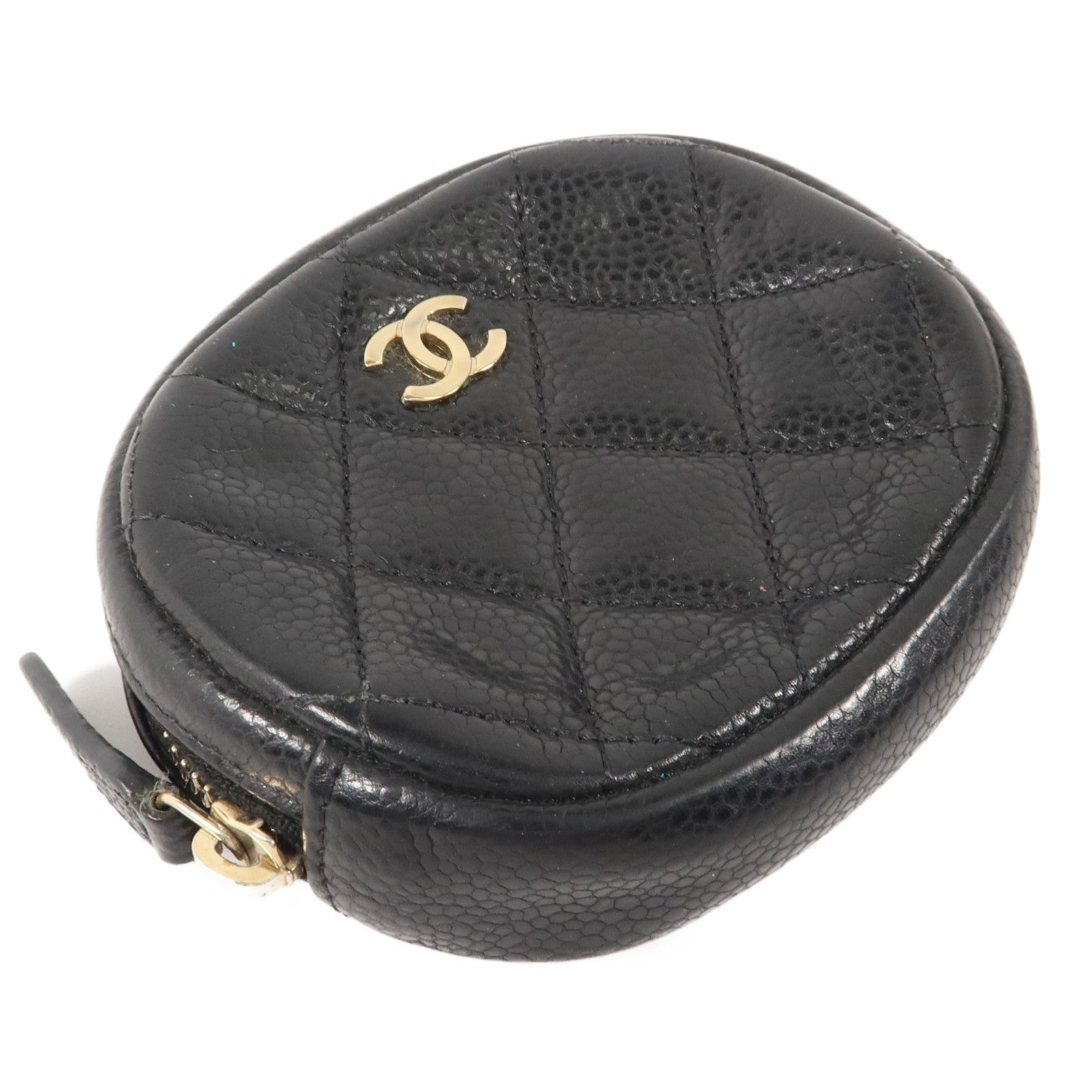 CHANEL 牛皮皮革Classic Zipped Coin Purse零錢包
