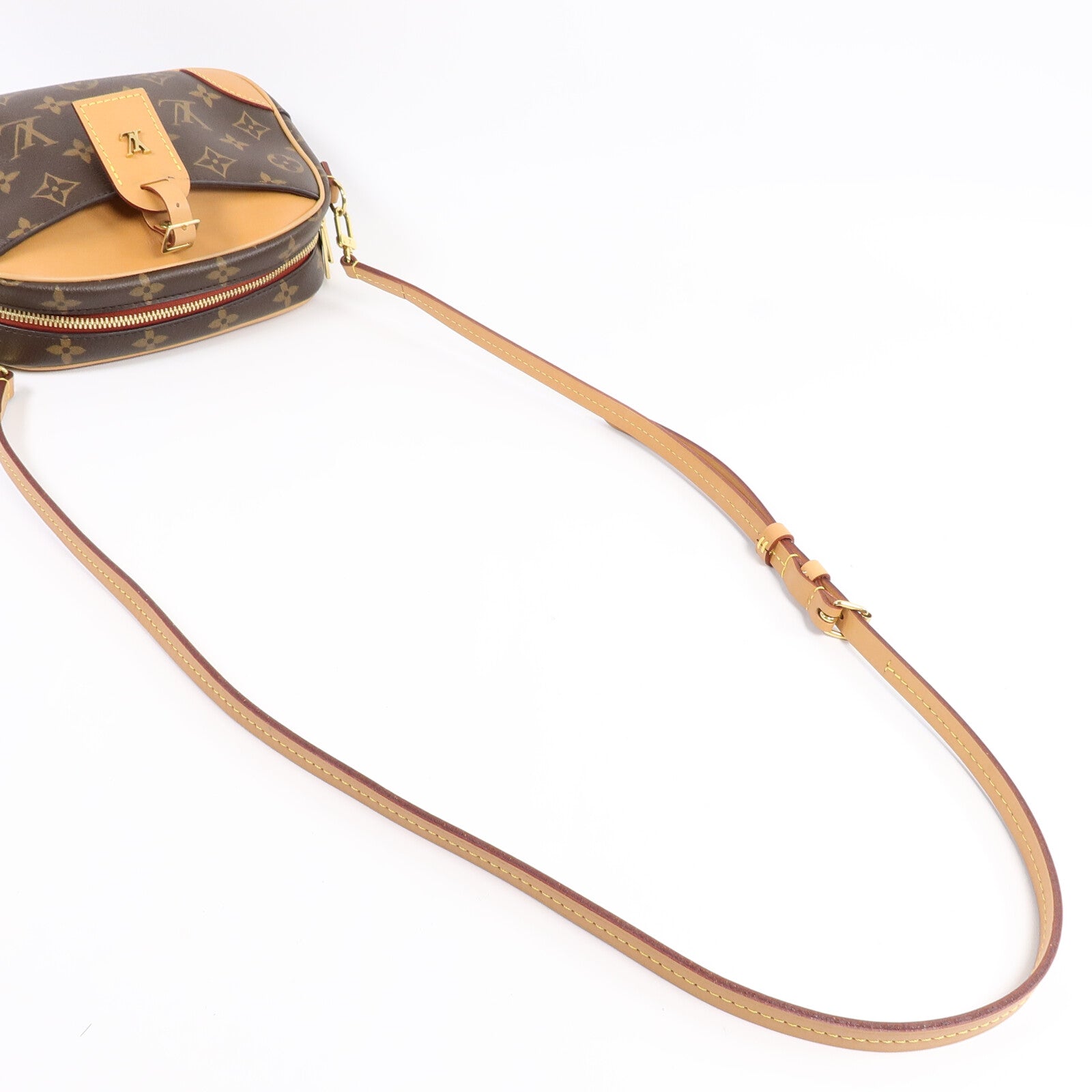 LOUIS VUITTON Monogram Deauville Mini肩背袋