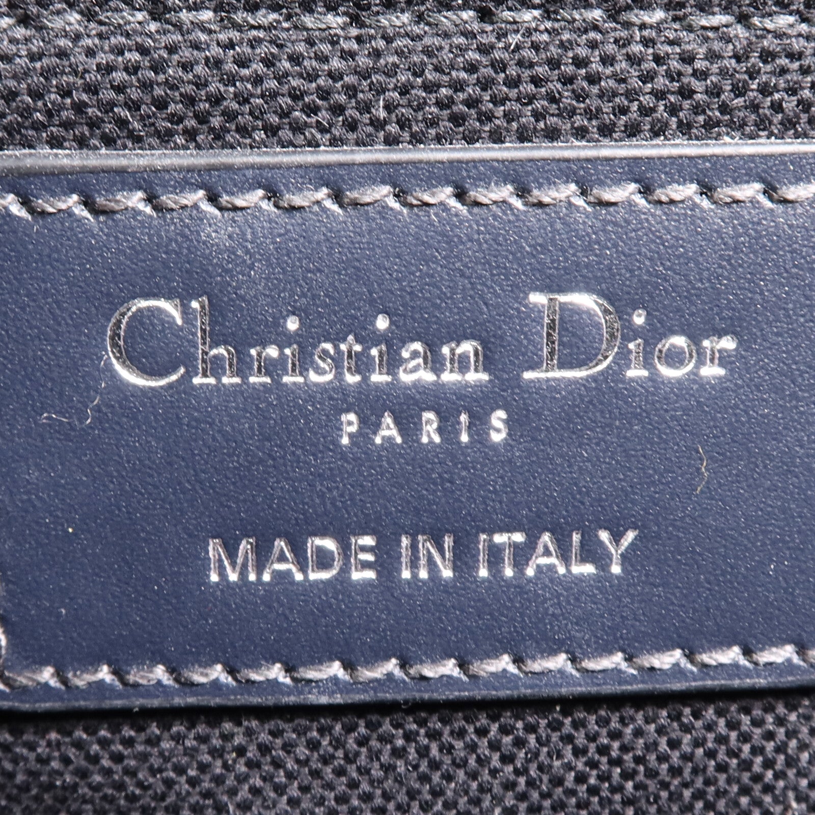 Dior 帆布Montaigne 30銀扣肩背袋