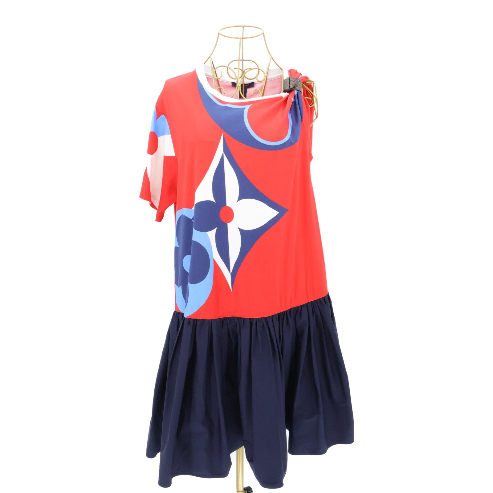 LOUIS VUITTON Short Sleeve Dress連身裙