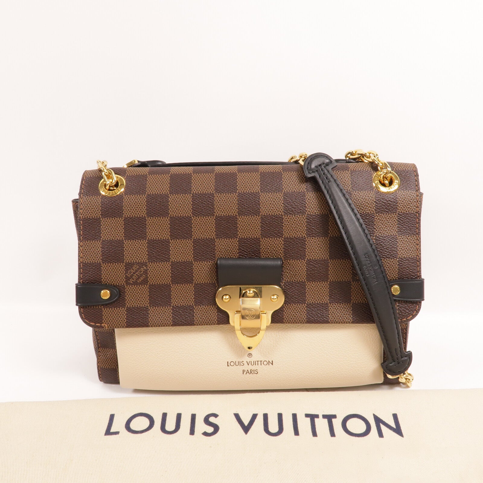 LOUIS VUITTON Damier Vavin PM肩背袋