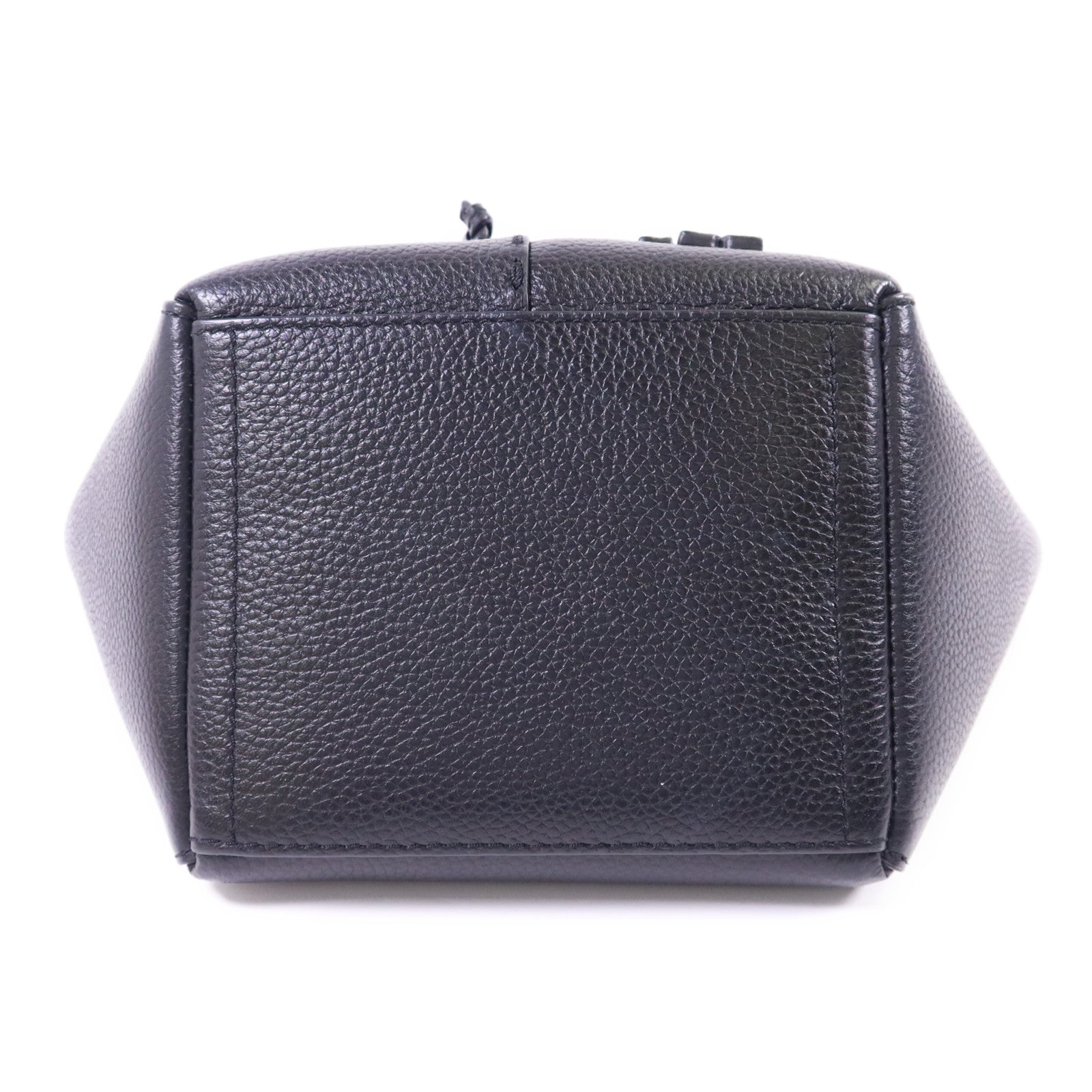 Tory Burch 牛皮皮革Bucket Bag金扣手挽肩背兩用袋