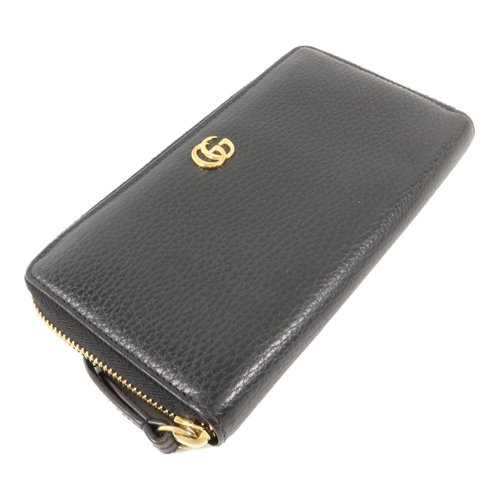 GUCCI 牛皮皮革Long Round Wallet長錢包