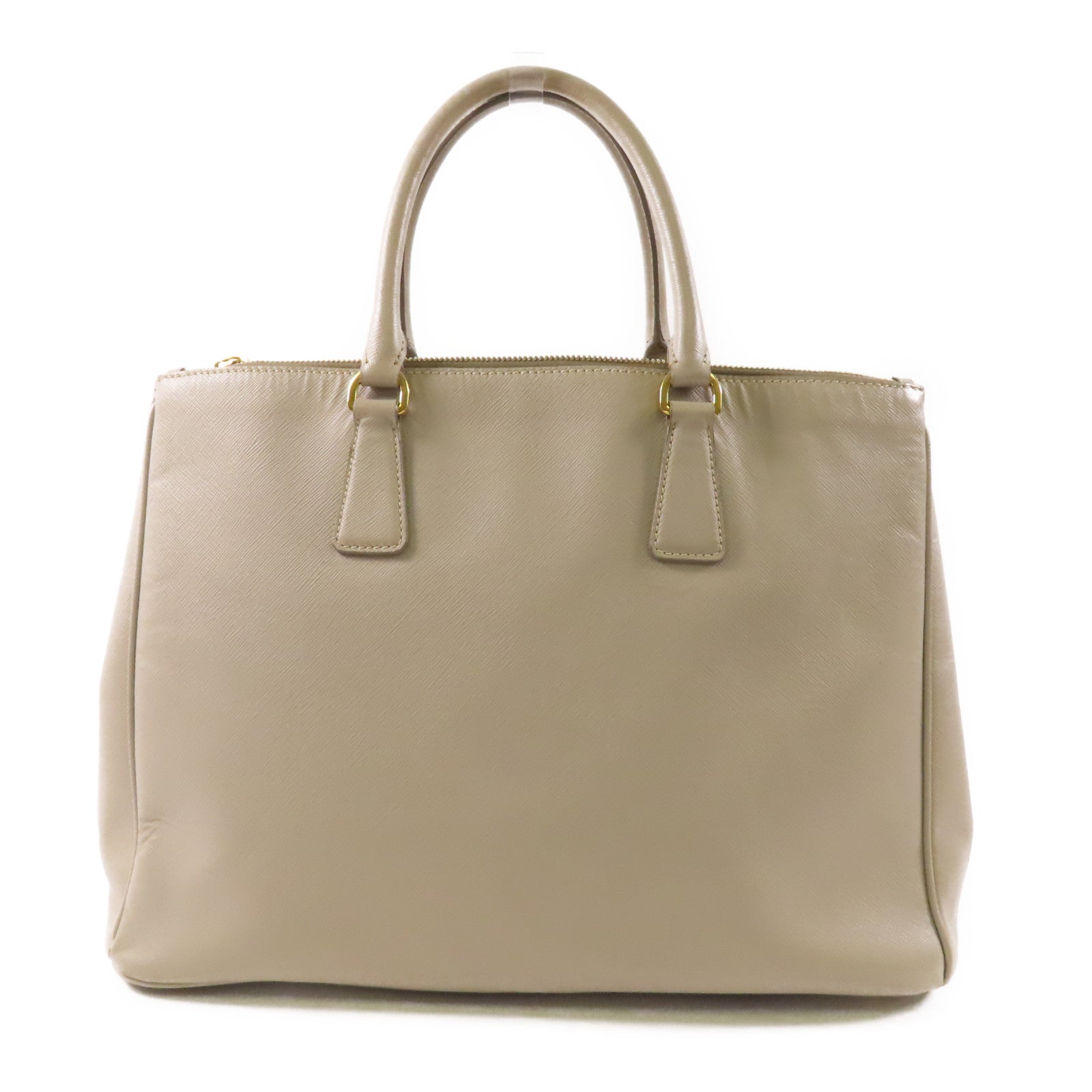 PRADA 牛皮皮革Hand Bag金扣手挽袋