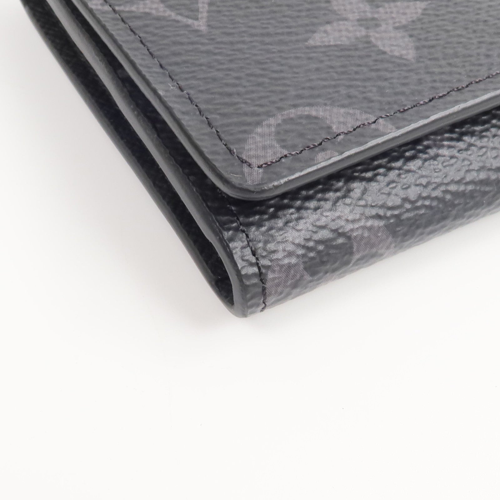 LOUIS VUITTON Monogram Eclipse Envelope Business Card Holder卡片套