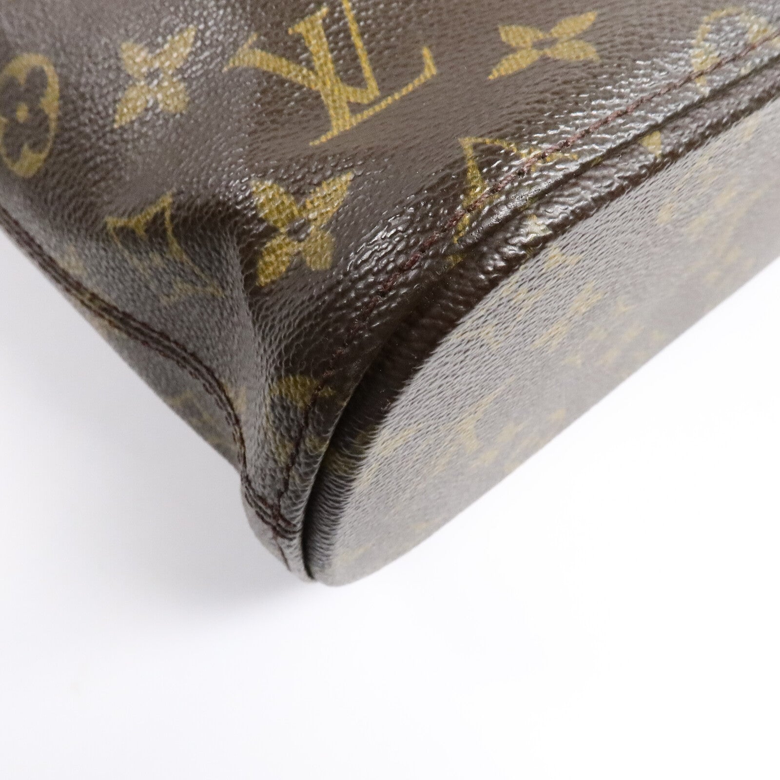 LOUIS VUITTON Monogram Vavin GM肩背袋/手挽袋棕色