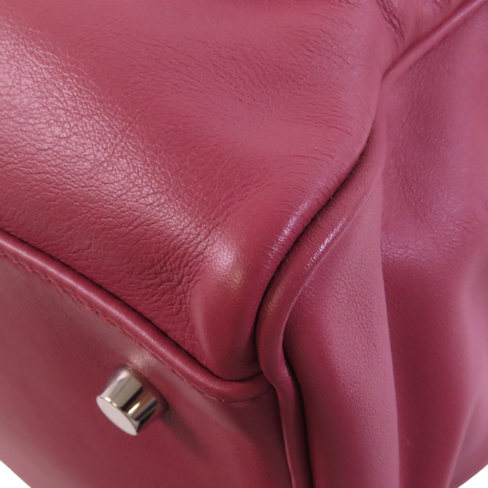 HERMES Swift皮革Kelly Relax 50銀扣肩背袋