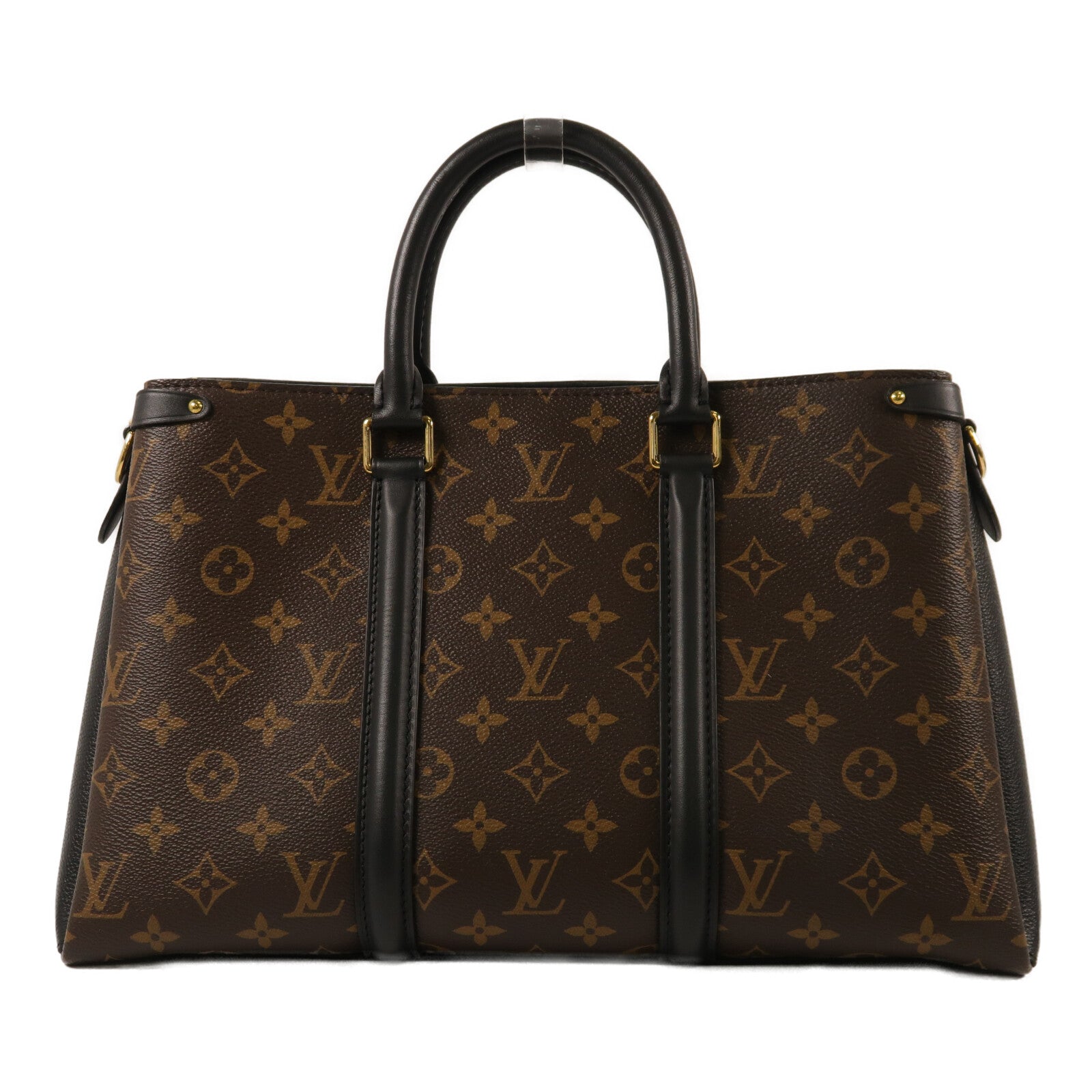 LOUIS VUITTON Monogram Soufflot MM手挽肩背兩用袋