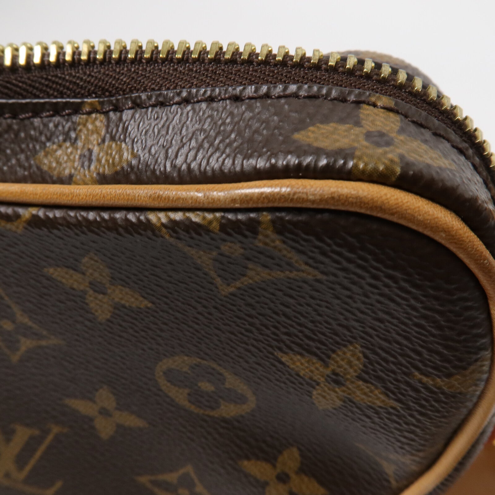 LOUIS VUITTON Monogram Croissant MM手挽肩背兩用袋