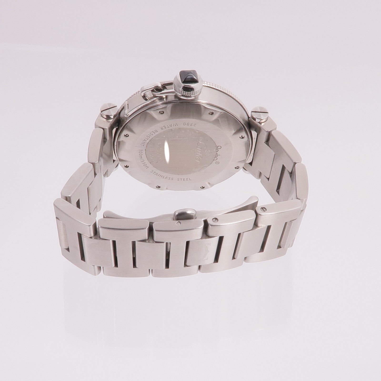 CARTIER Pasha Seatimer W31077M7