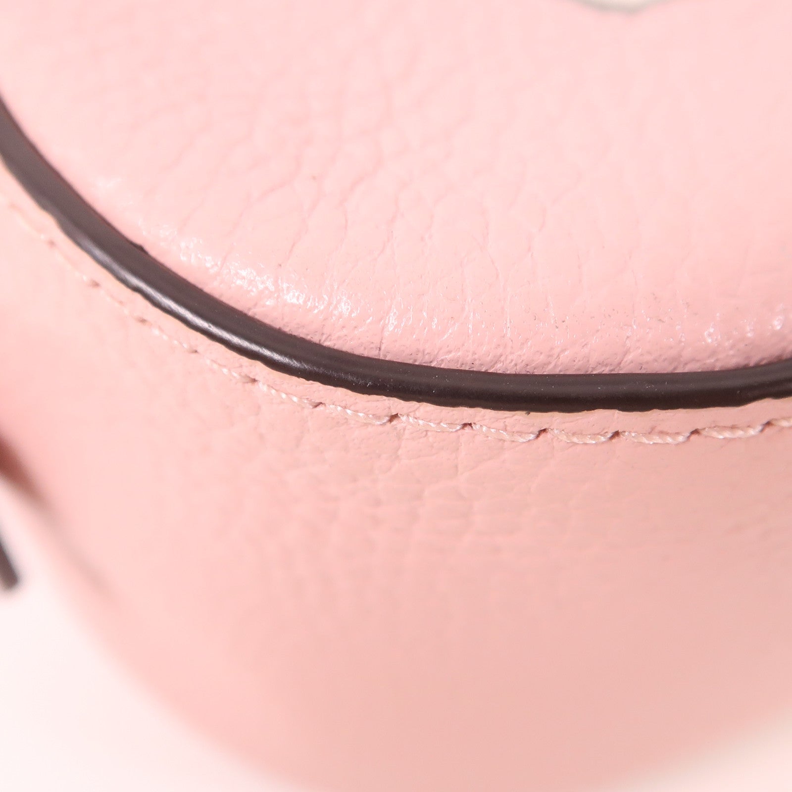 COACH 皮革/塗層帆布Shoulder Bag金扣肩背袋