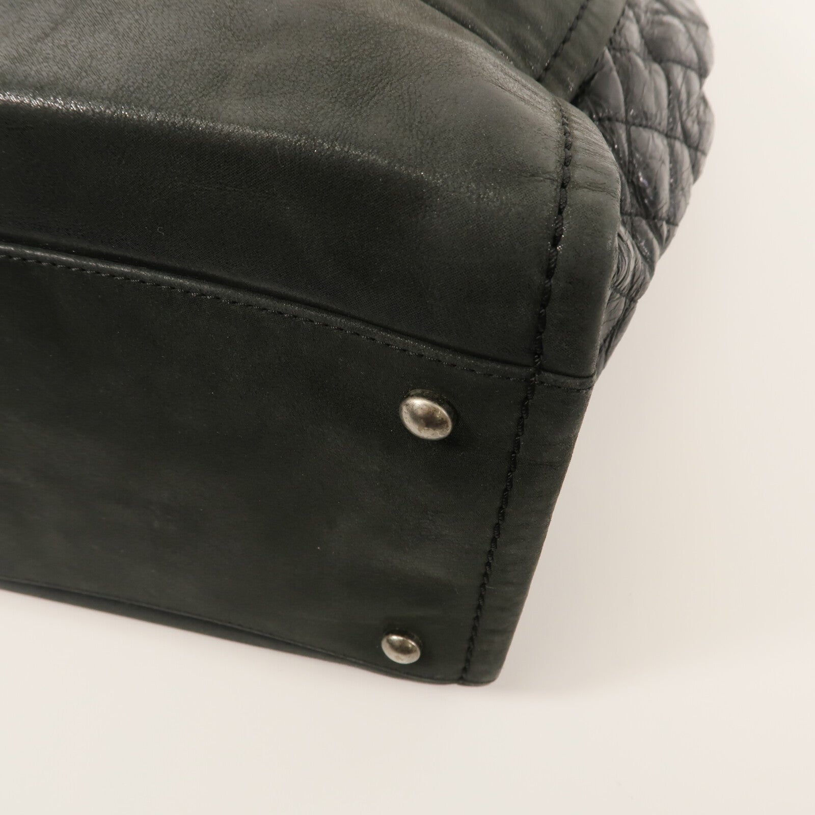 CHANEL 牛皮皮革2 Way Shoulder Bag手挽肩背兩用袋
