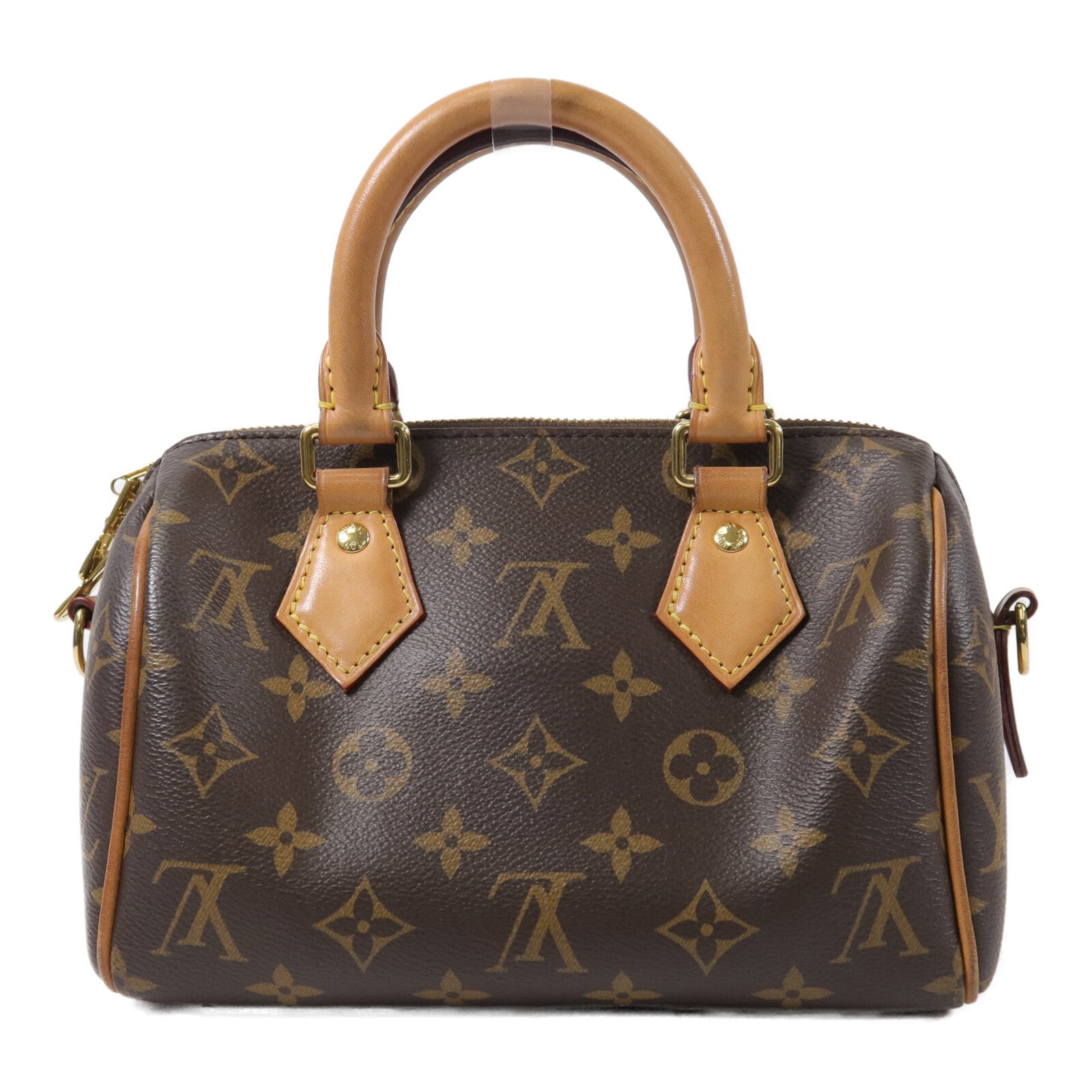 LOUIS VUITTON Monogram Speedy Bandouliere 20手挽肩背兩用袋