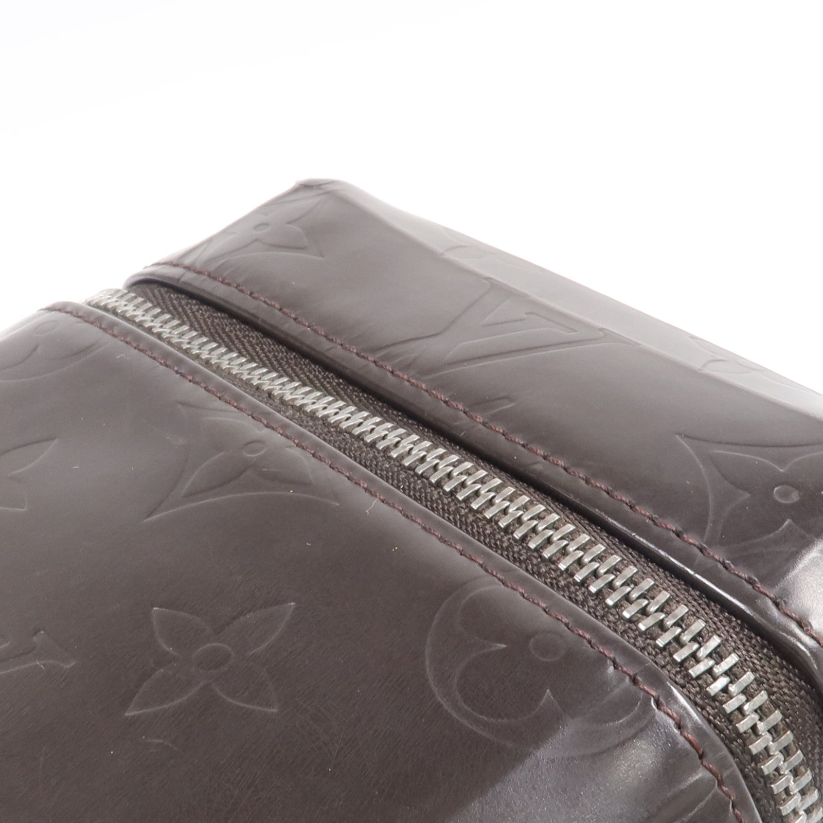 LOUIS VUITTON 【激減優惠】Monogram Glace Ray 銀扣腰包
