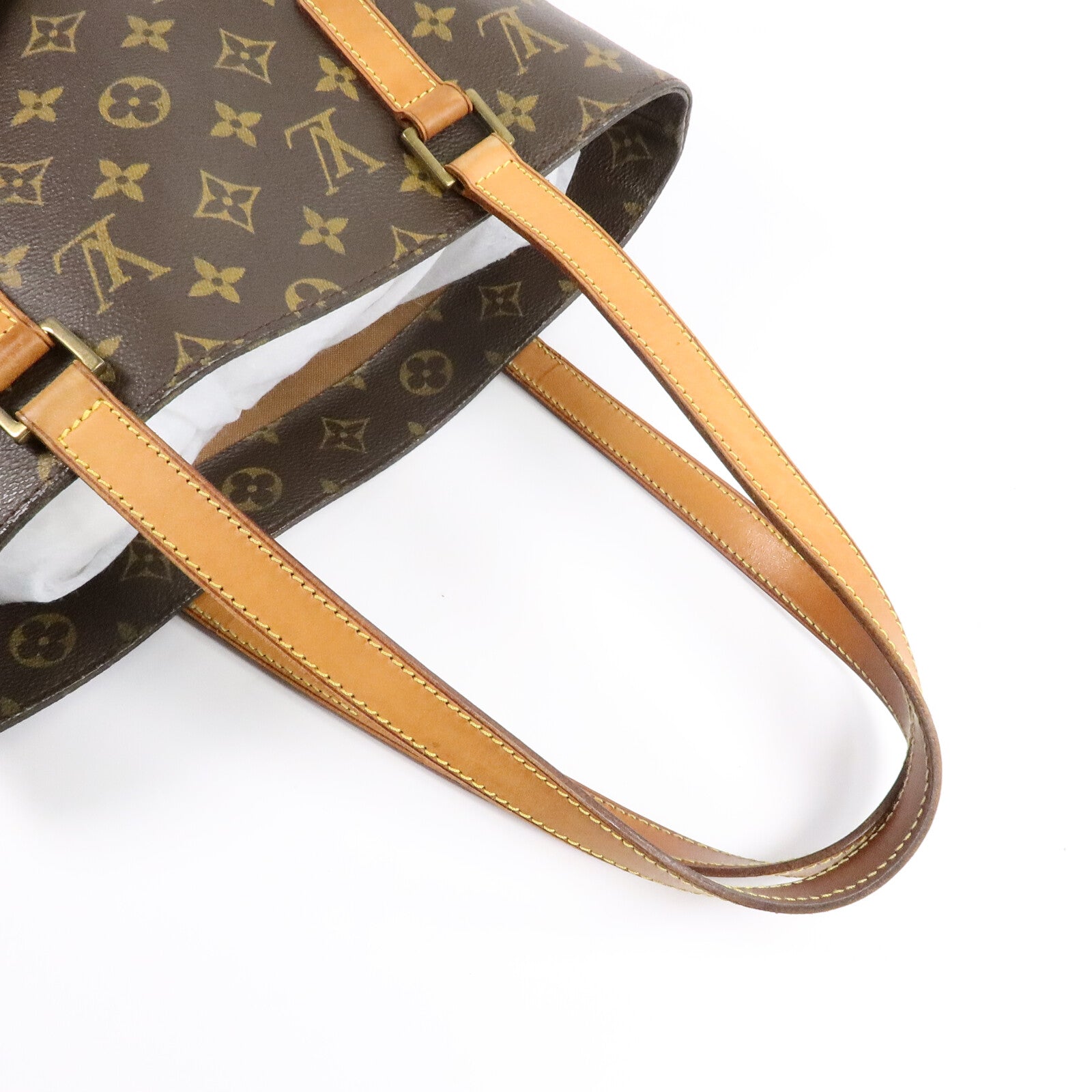 LOUIS VUITTON Monogram Vavin GM肩背袋/手挽袋棕色