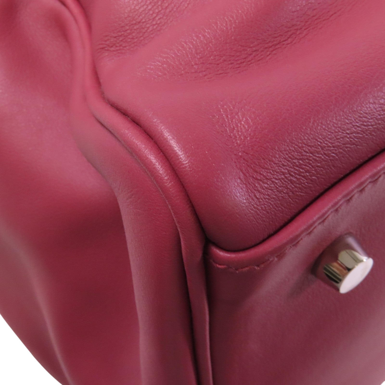 HERMES Swift皮革Kelly Relax 50銀扣肩背袋