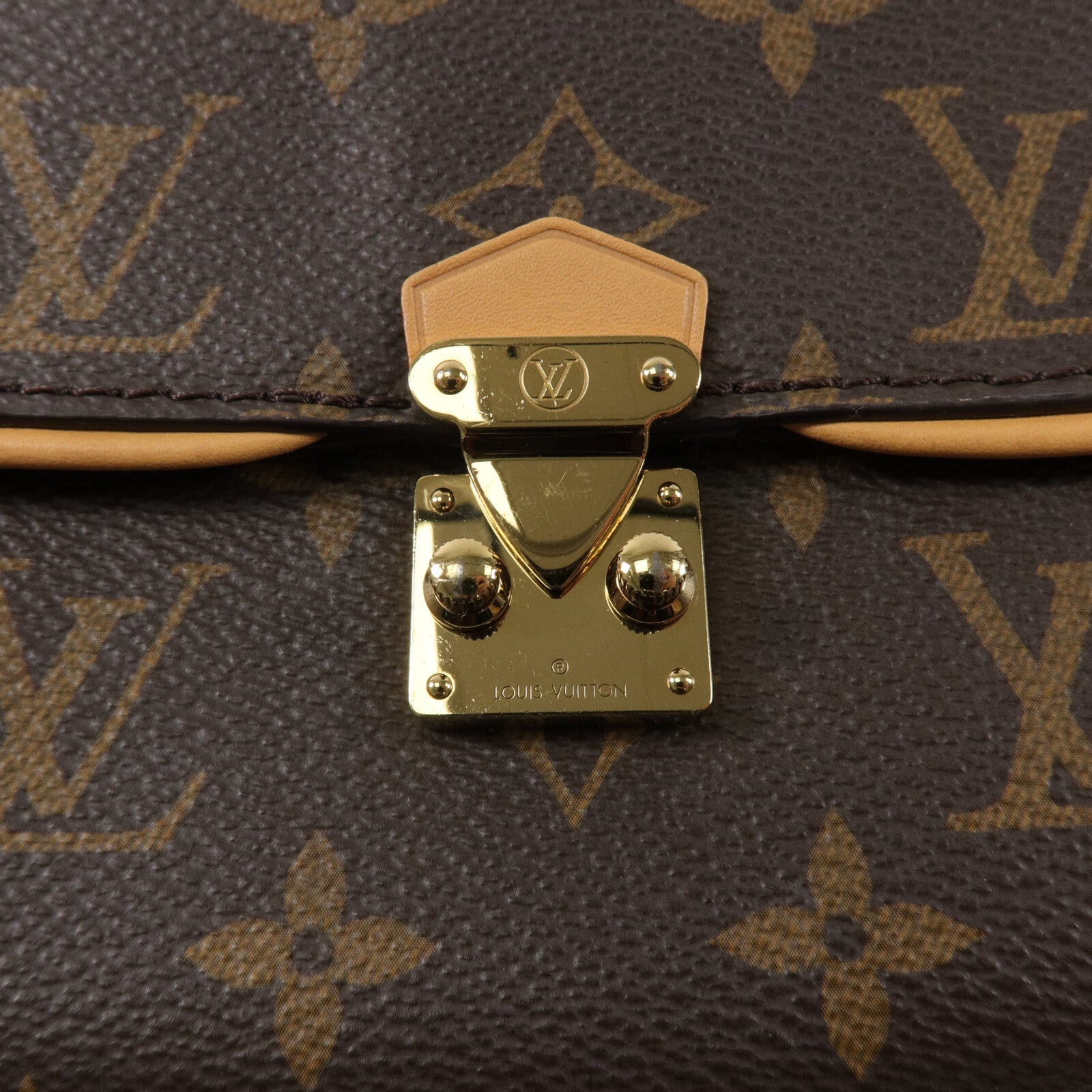 LOUIS VUITTON Monogram Pochette Camille手挽肩背兩用袋