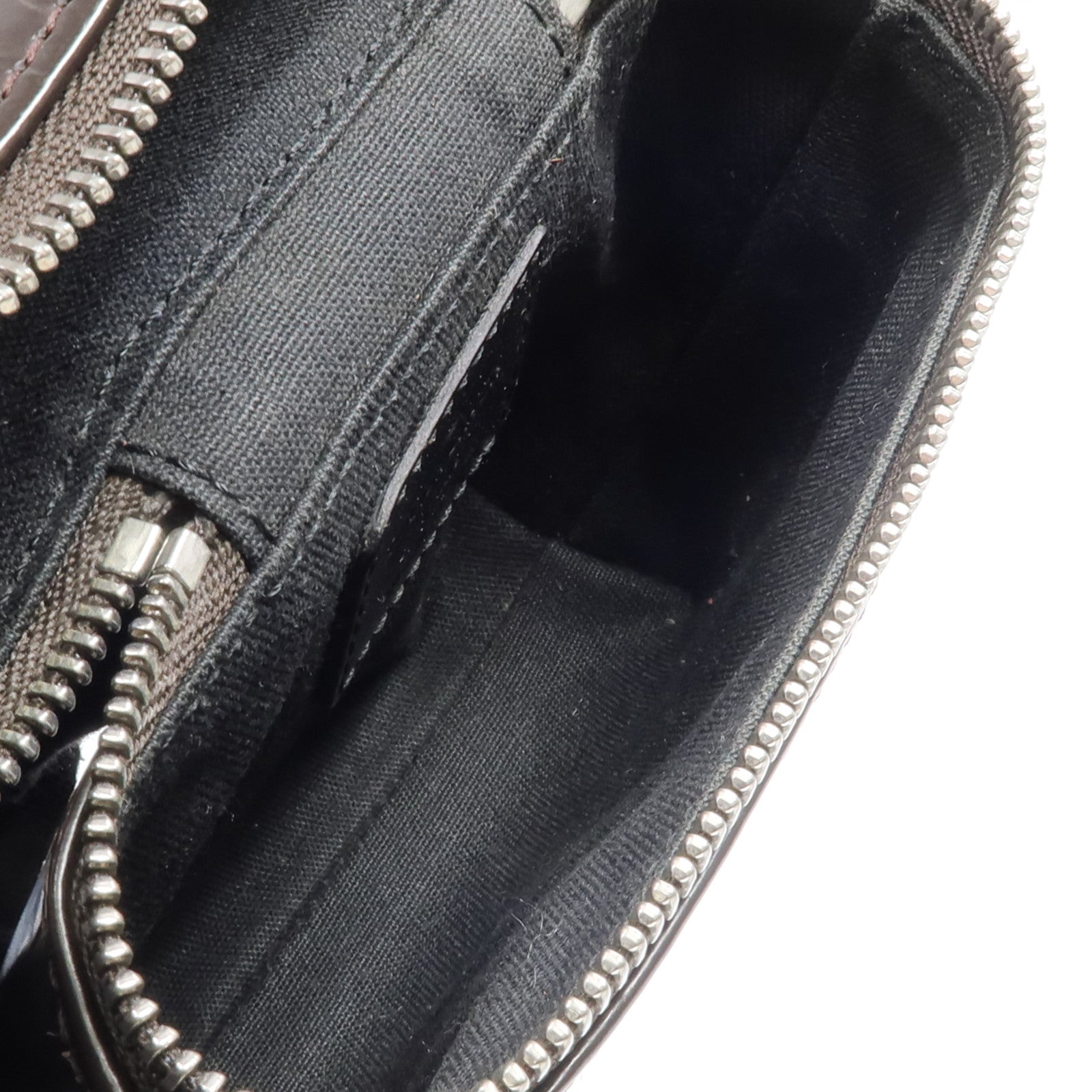 LOUIS VUITTON 【激減優惠】Monogram Glace Ray 銀扣腰包